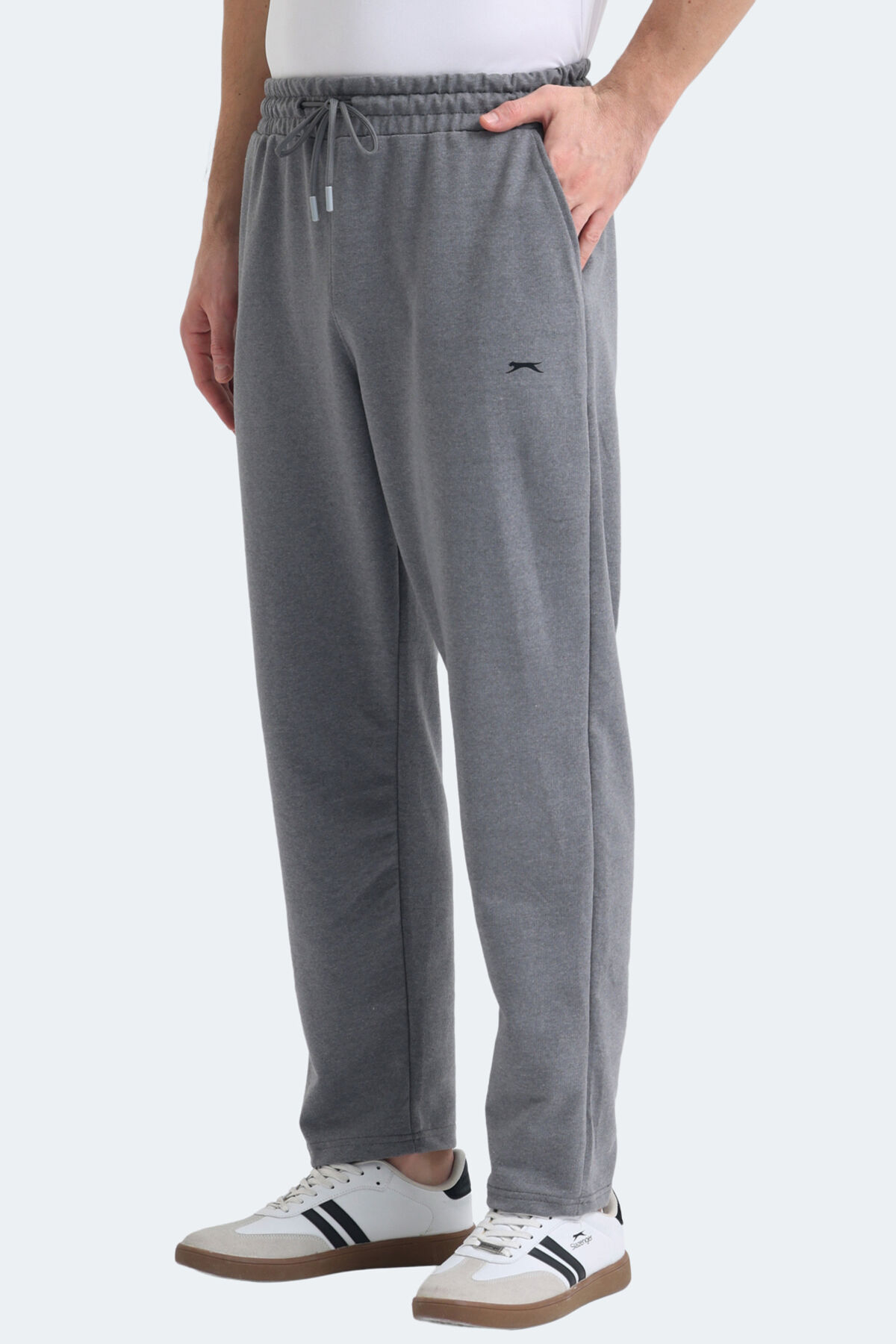 Slazenger MAKE Erkek  Koyu Gri Eşofman Altı