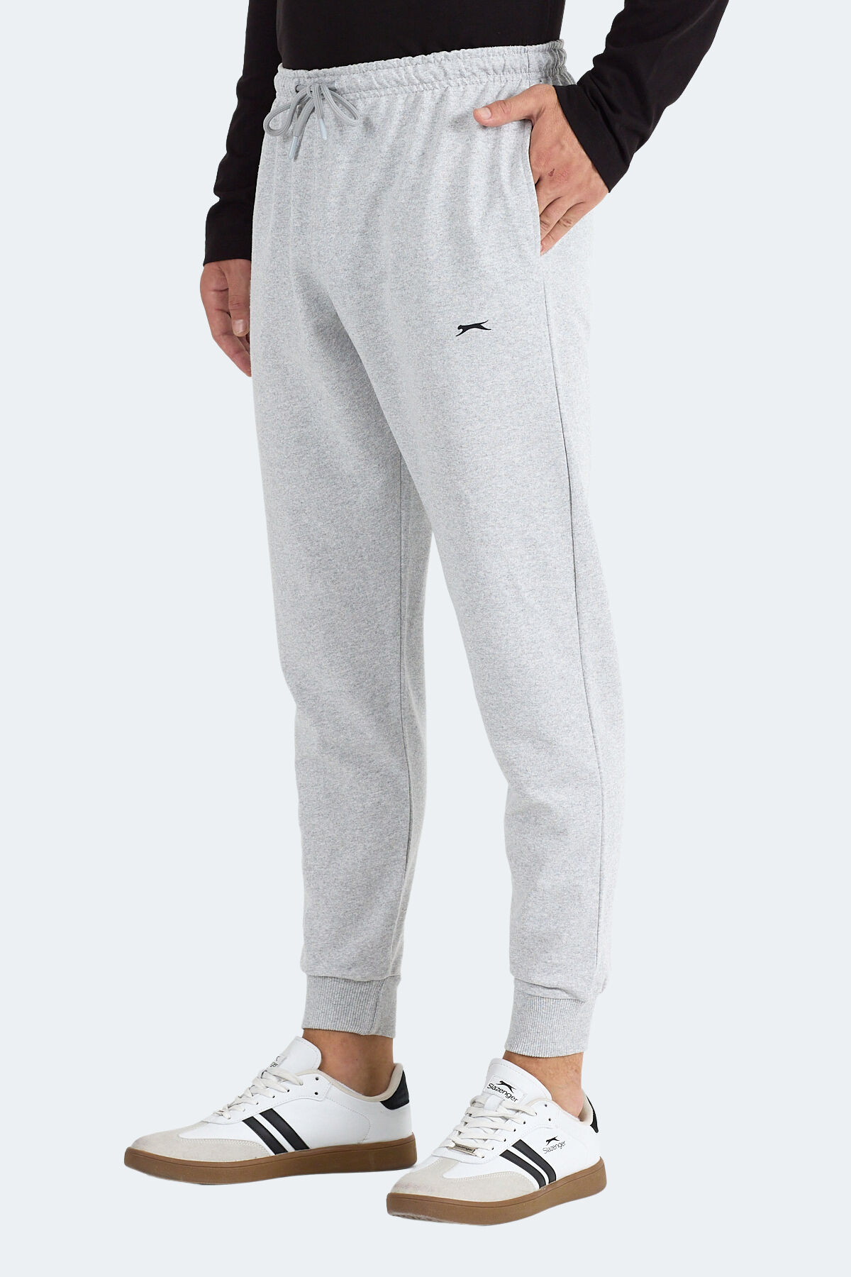 Slazenger MAMUN Erkek  Gri Eşofman Altı