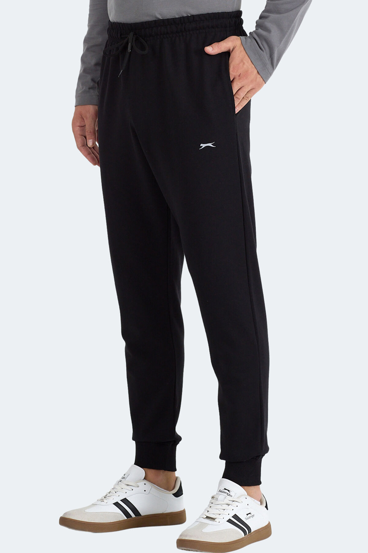Slazenger MAMUN Erkek  Siyah Eşofman Altı