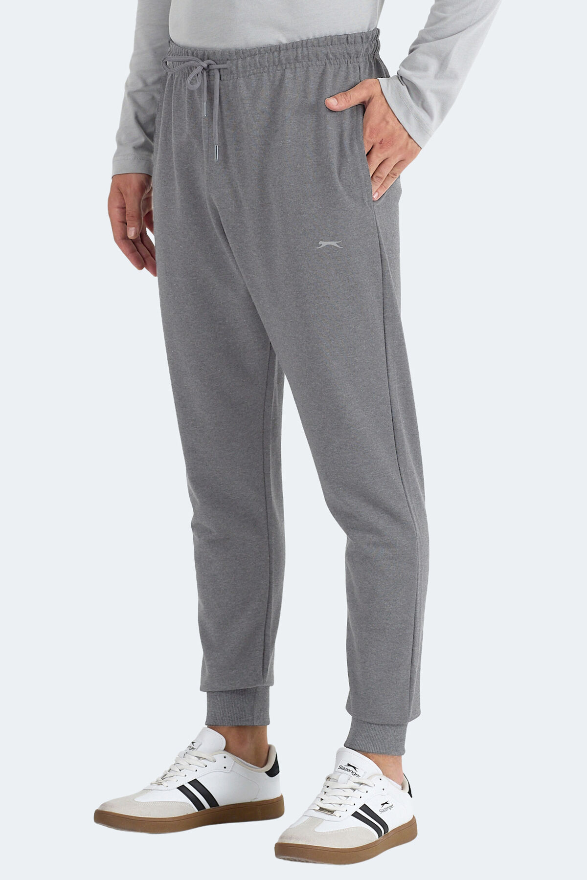 Slazenger MAMUN Erkek  Koyu Gri Eşofman Altı