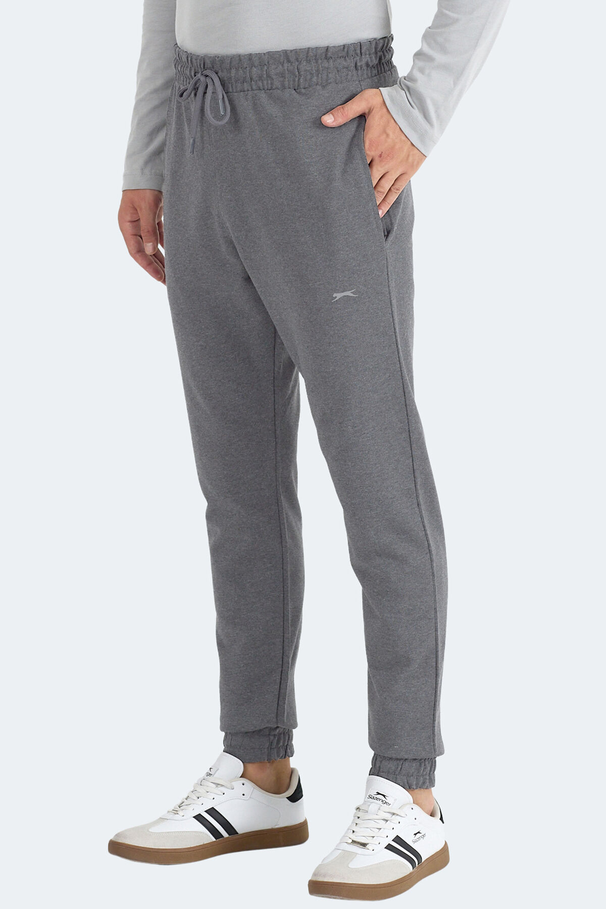Slazenger MANAS Erkek  Koyu Gri Eşofman Altı