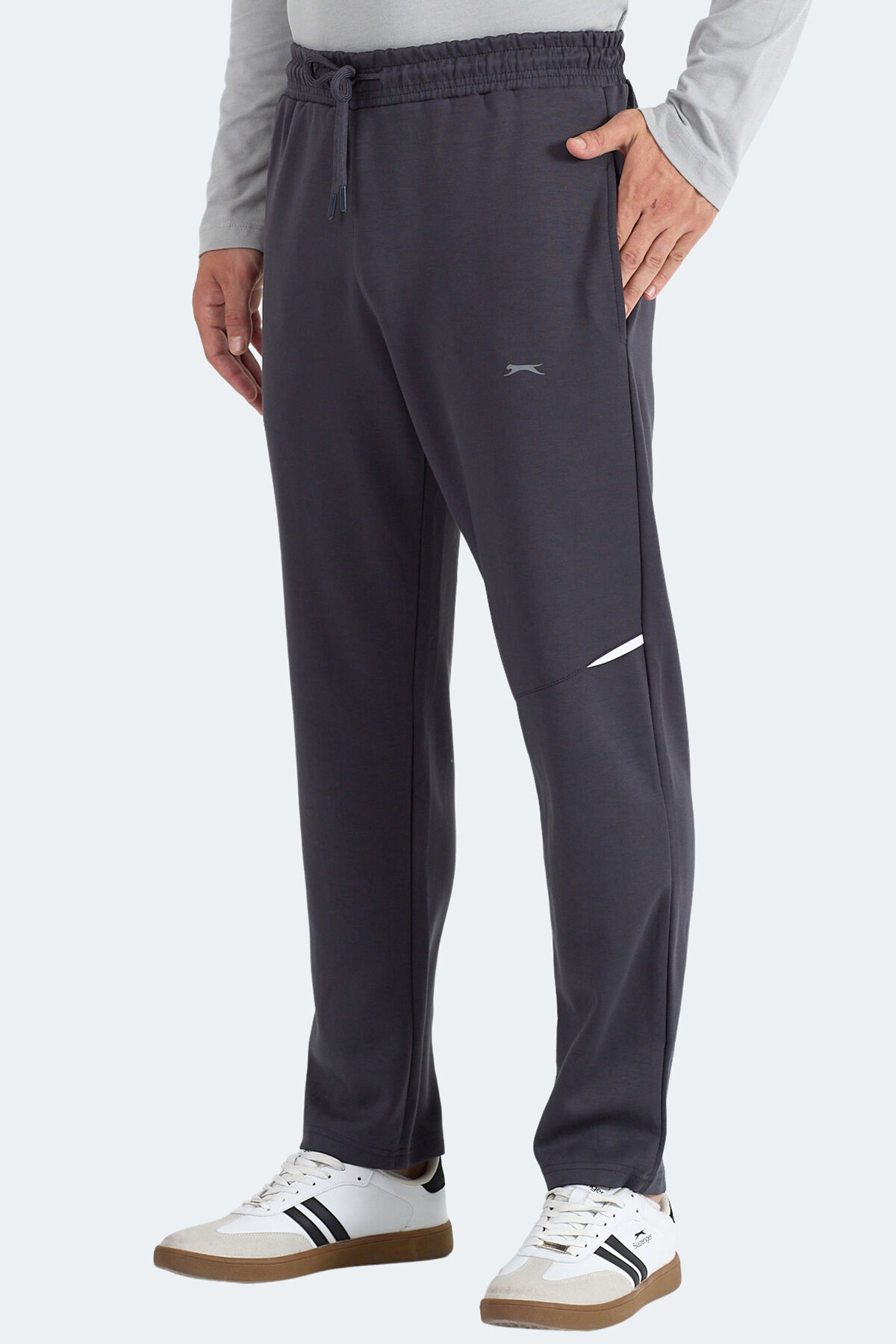 Slazenger MARAM Erkek  Koyu Gri Eşofman Altı