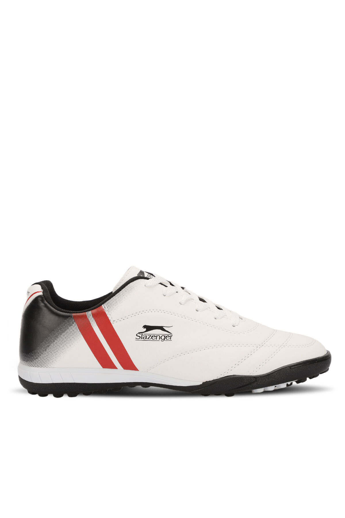 Slazenger MARK HS IN Erkek Halı Saha Beyaz / Siyah Futbol Ayakkabısı
