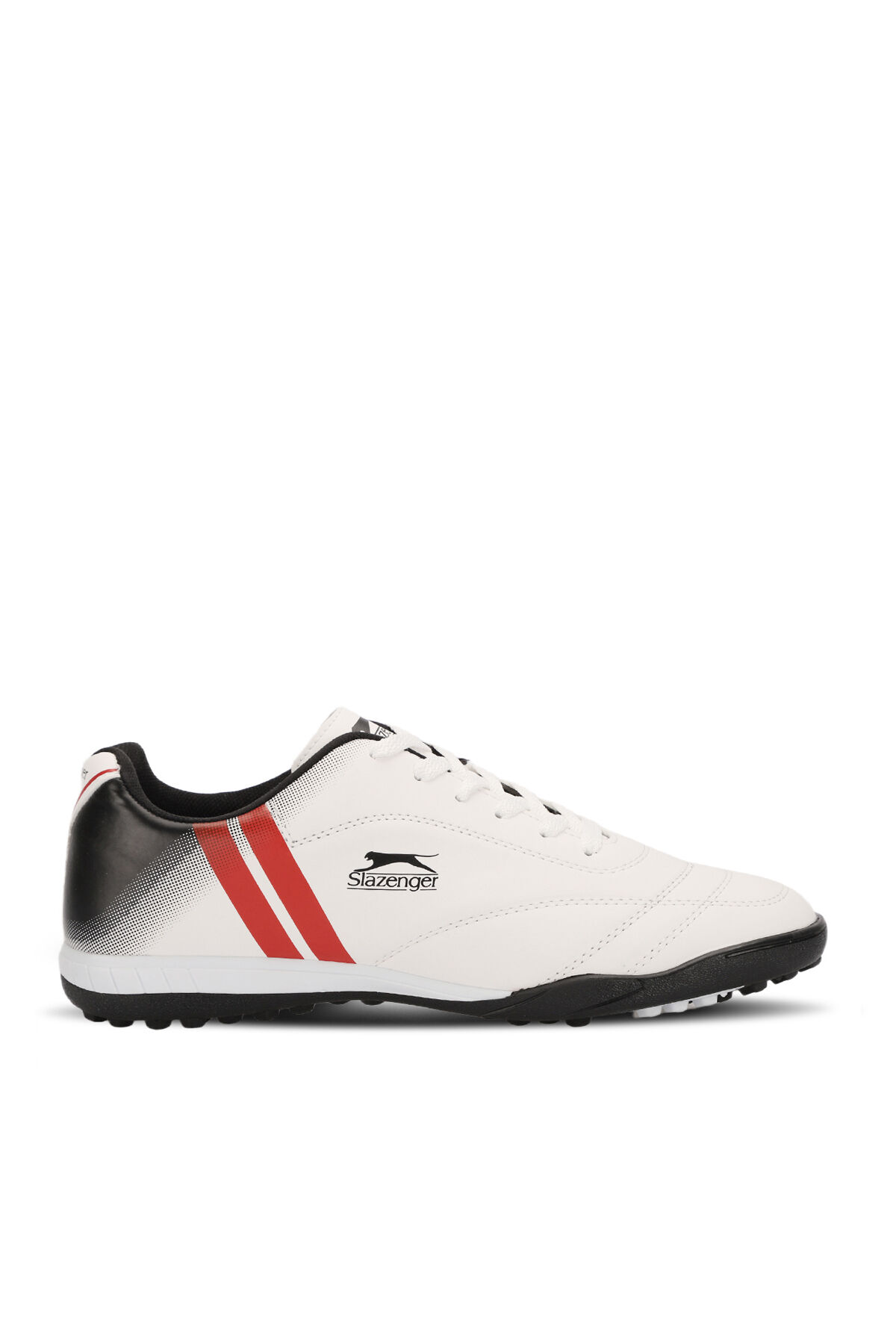 Slazenger MARK HS IN Erkek Çocuk Halı Saha Beyaz / Siyah Futbol Ayakkabısı