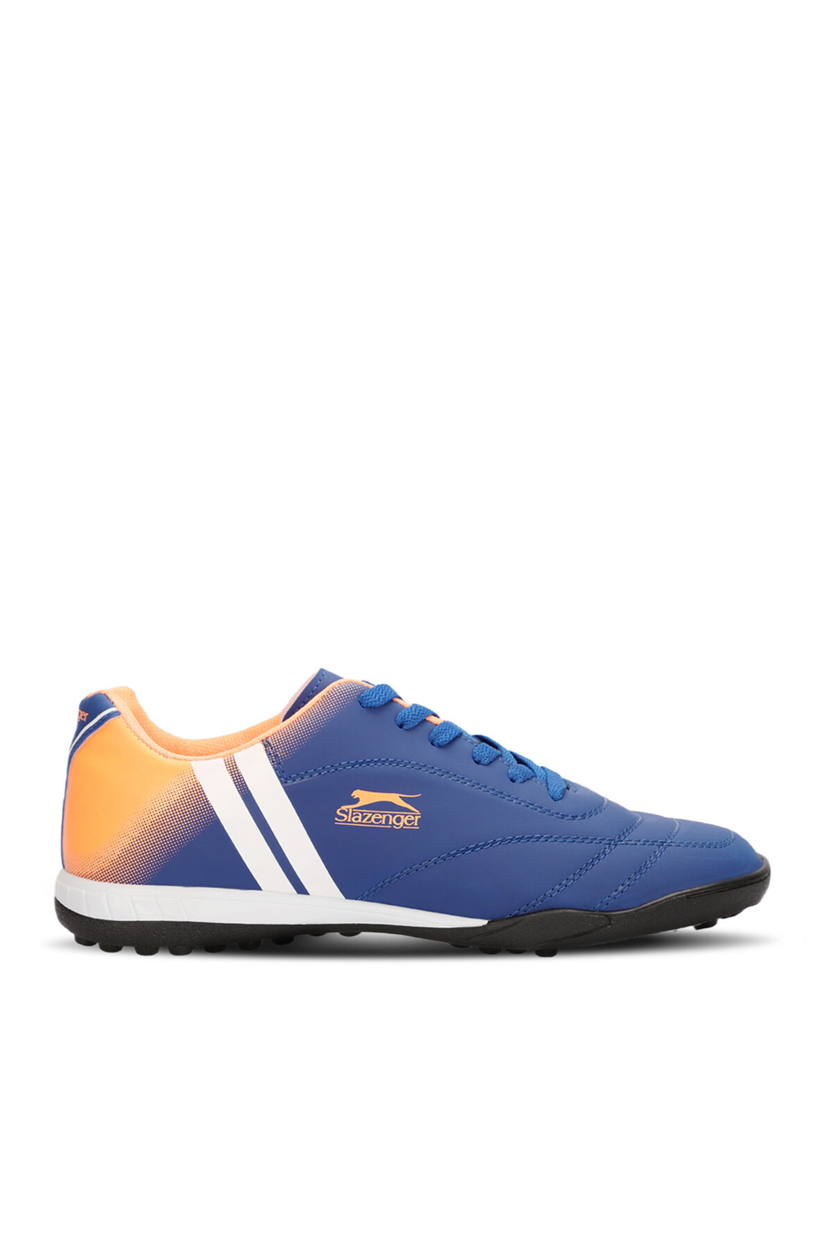 Slazenger MARK HS IN Erkek Çocuk Halı Saha Saks Mavi Futbol Ayakkabısı