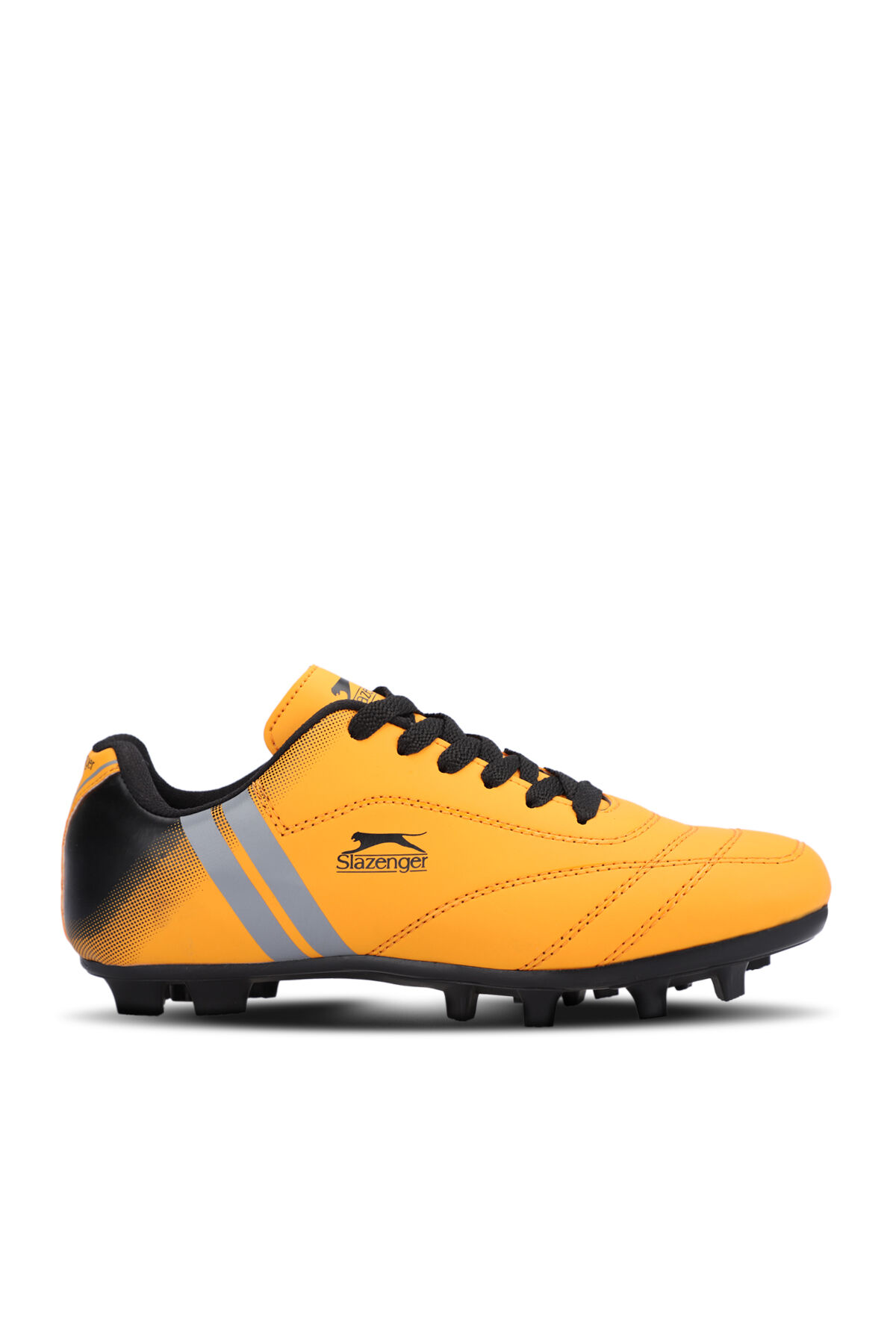 Slazenger MARK KRP IN Erkek Çocuk Krampon Turuncu Futbol Ayakkabısı