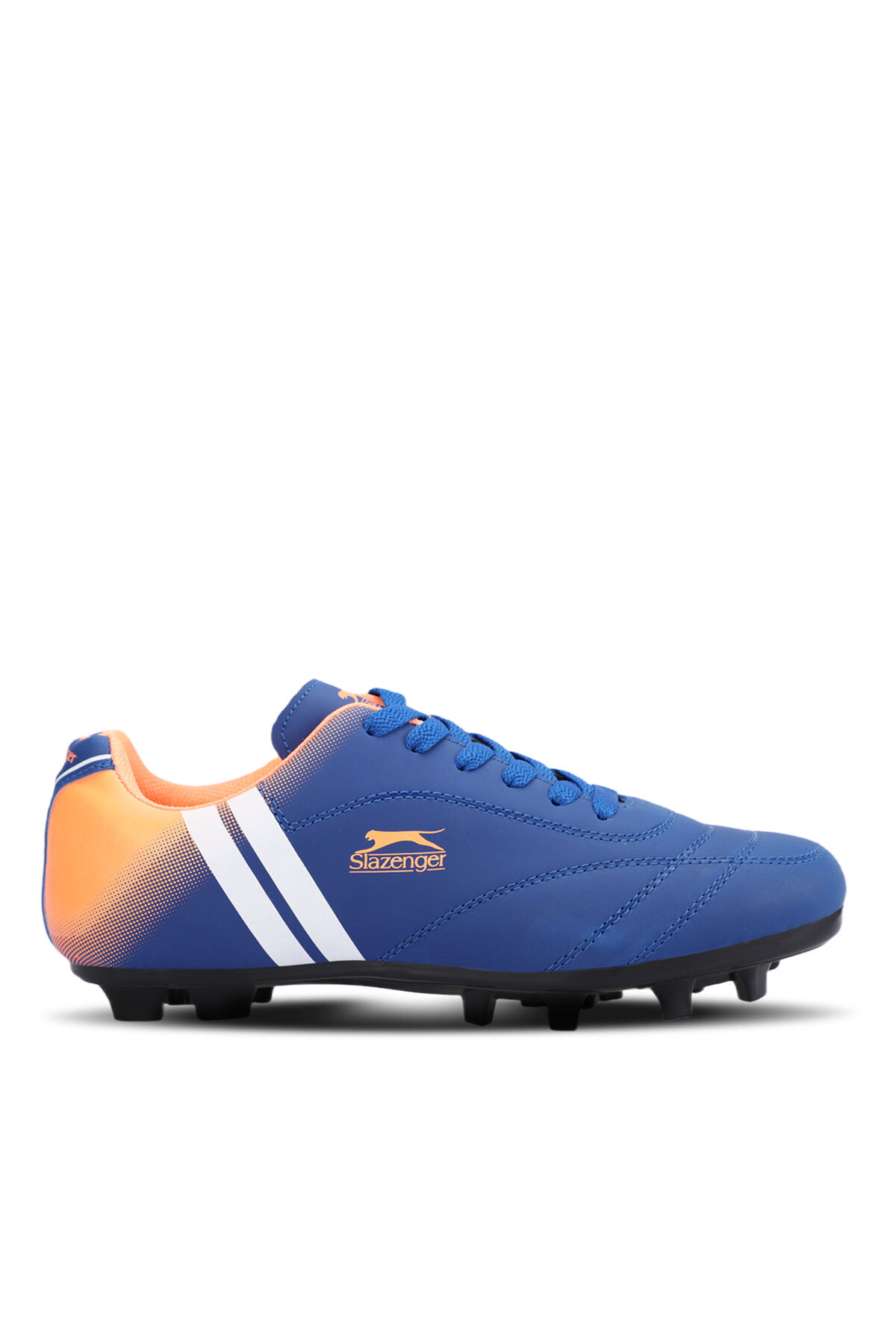 Slazenger MARK KRP IN Erkek Krampon Saks Mavi Futbol Ayakkabısı