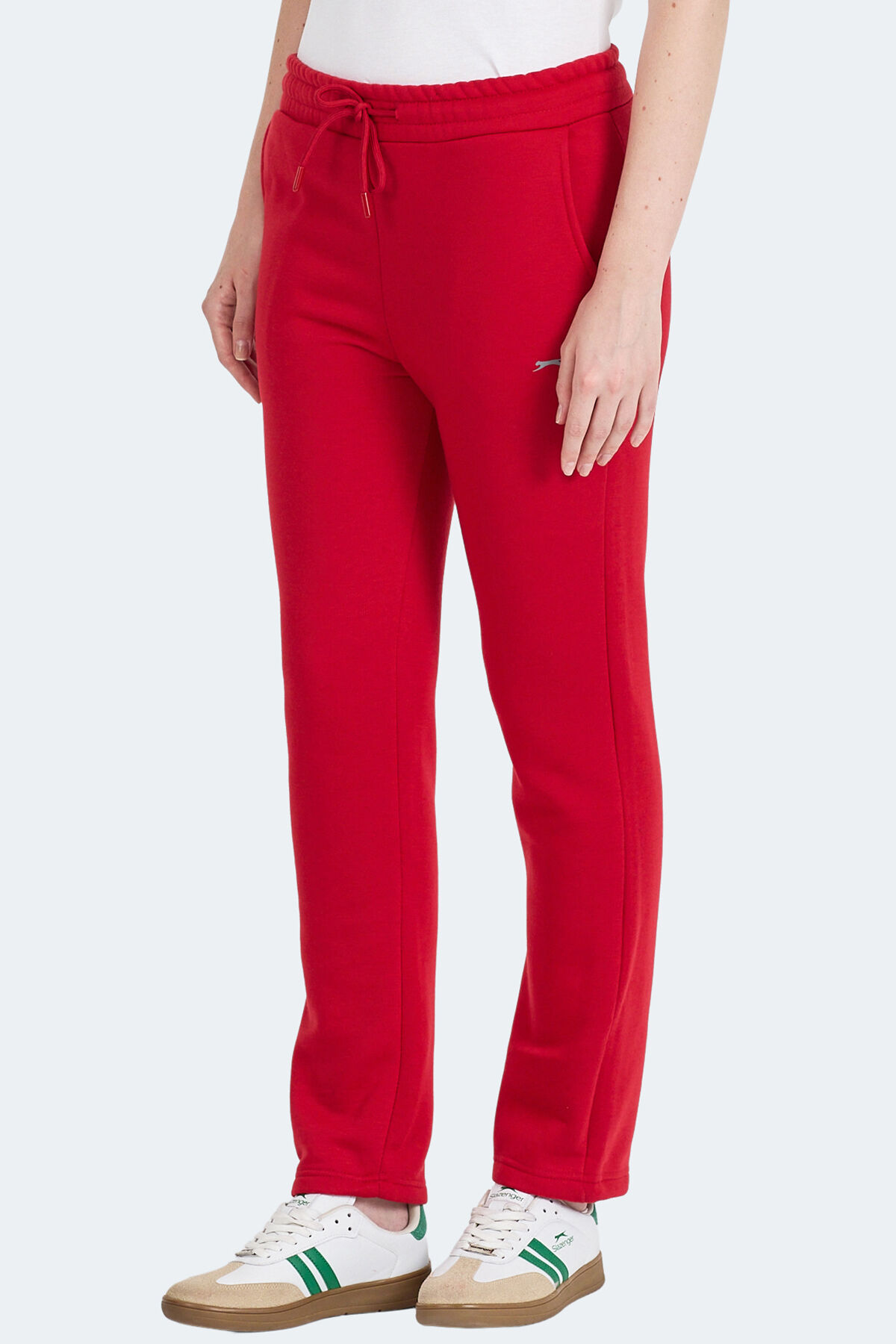Slazenger MIDNIGHT I Kadın  Kırmızı Eşofman Altı