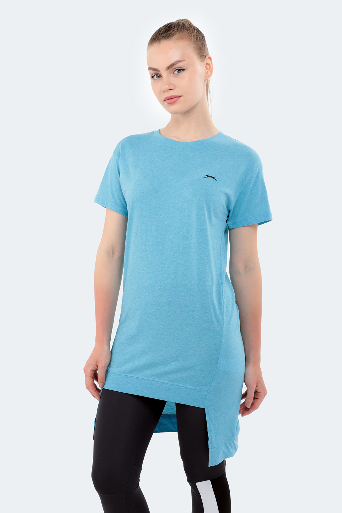 Slazenger MINATO Kadın  Mavi Tişört