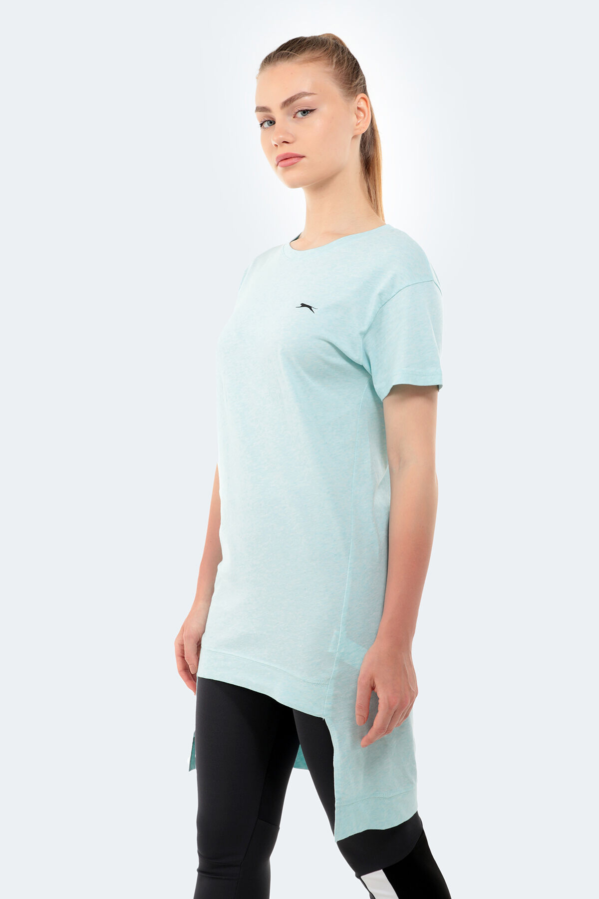 Slazenger MINATO Kadın  Yeşil Tişört