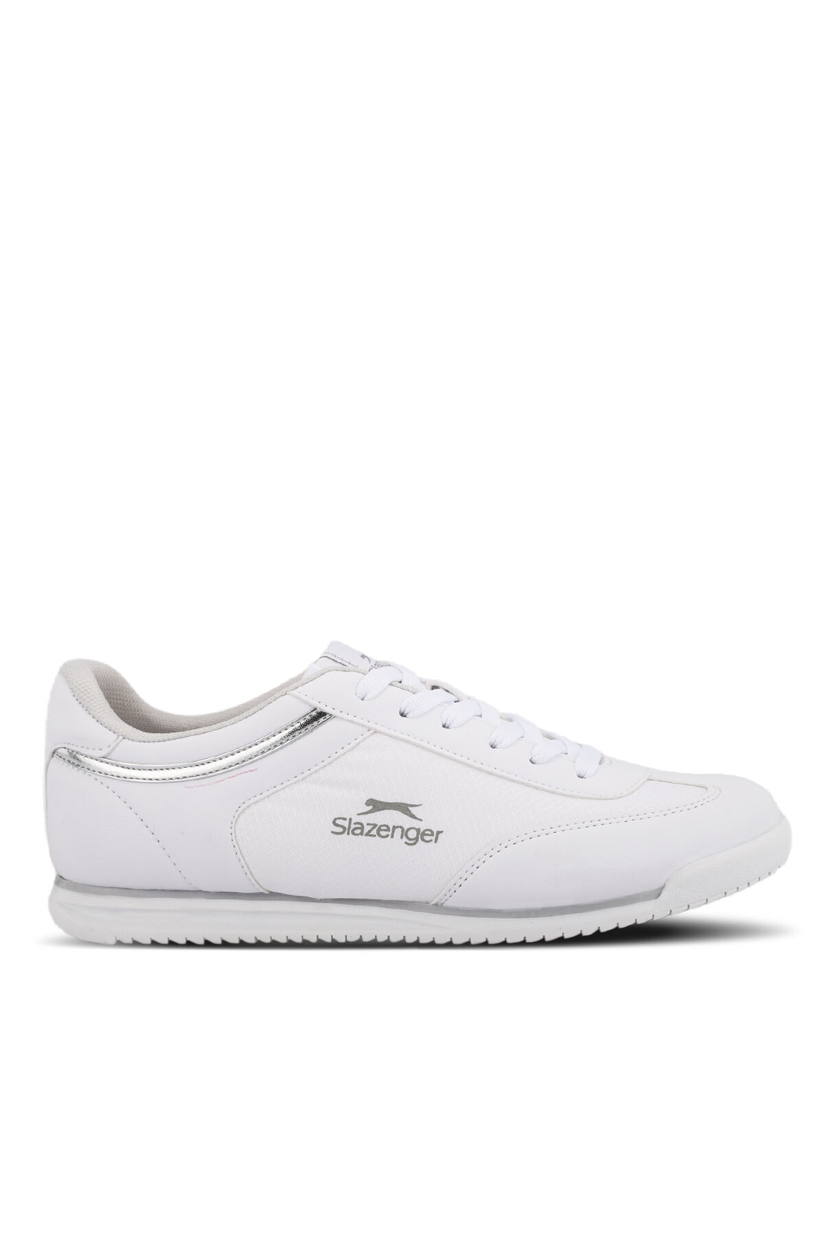 Slazenger MOJO I Erkek  Beyaz / Gri Günlük Spor Ayakkabısı