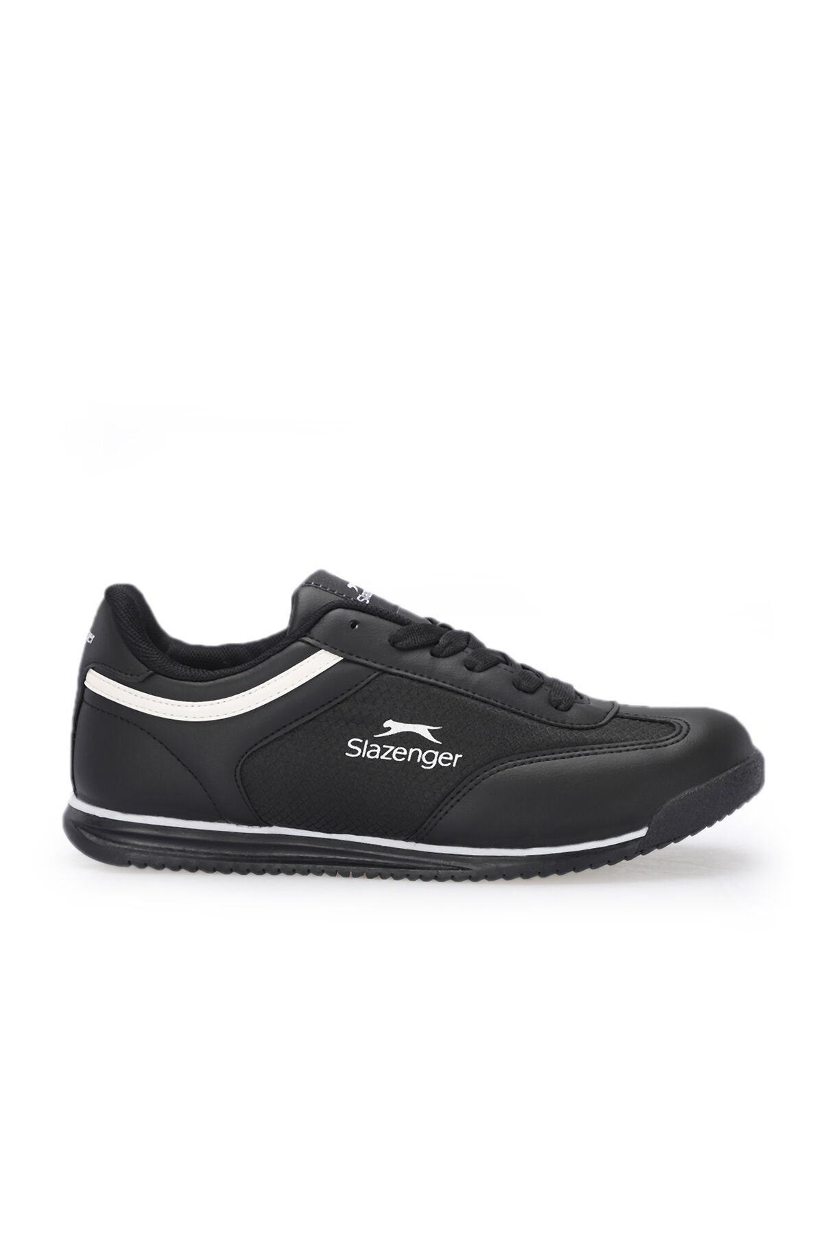 Slazenger MOJO I Kadın  Siyah / Beyaz Günlük Spor Ayakkabısı