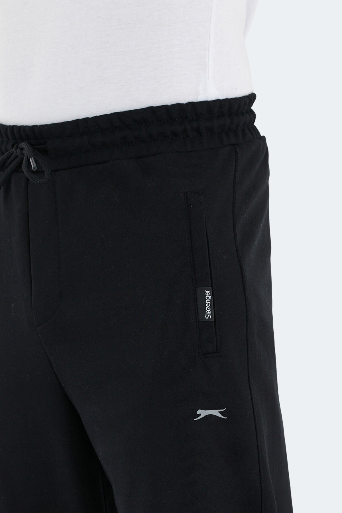 Navdeep 2 Slazenger NAVDEEP 2 Lİ SET Erkek Cepli Siyah - Koyu Gri Eşofman Altı ...