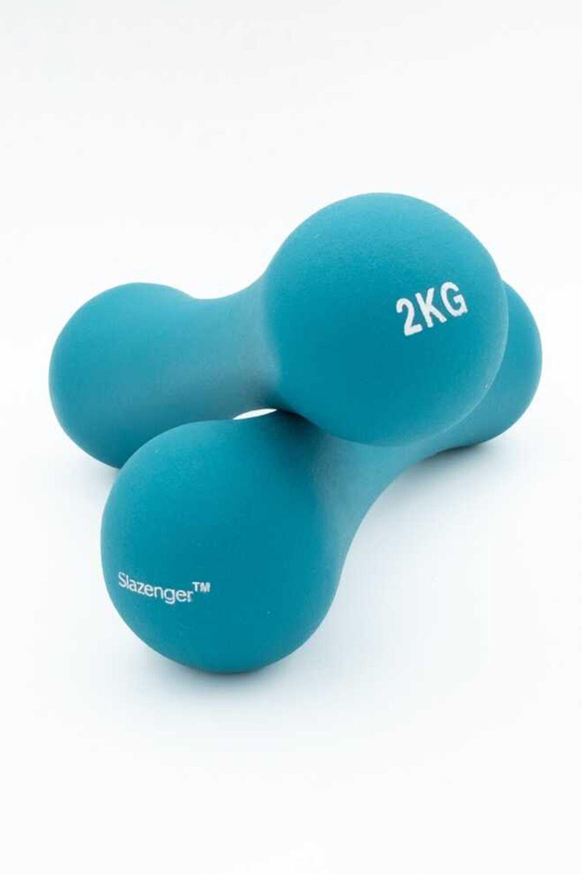 Slazenger Neopren Dambıl 2KG + 2KG Unisex  STD Dambıllar Ve Ağırlık Setleri