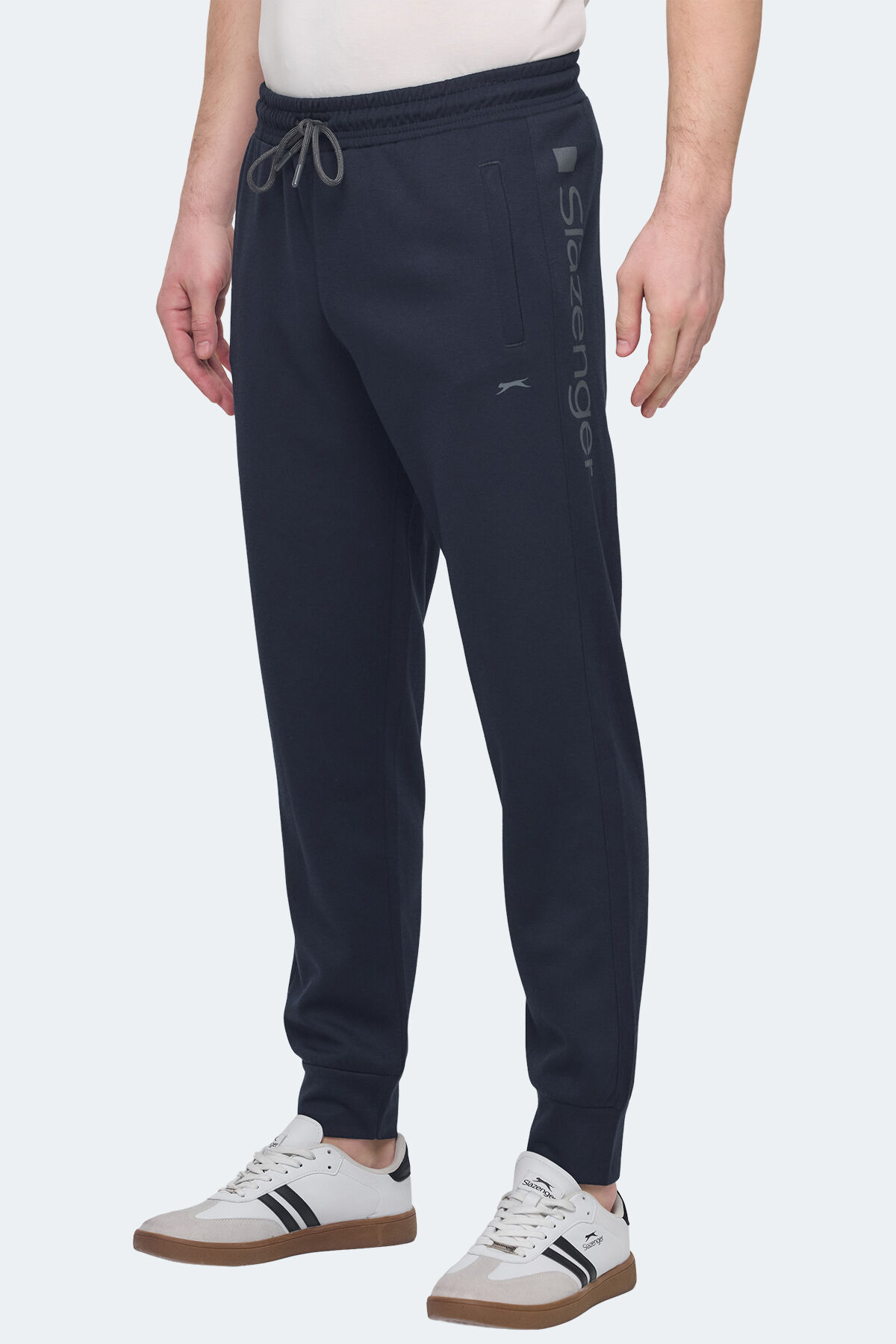 Slazenger NETS IN Erkek Cepli Lacivert Eşofman Altı