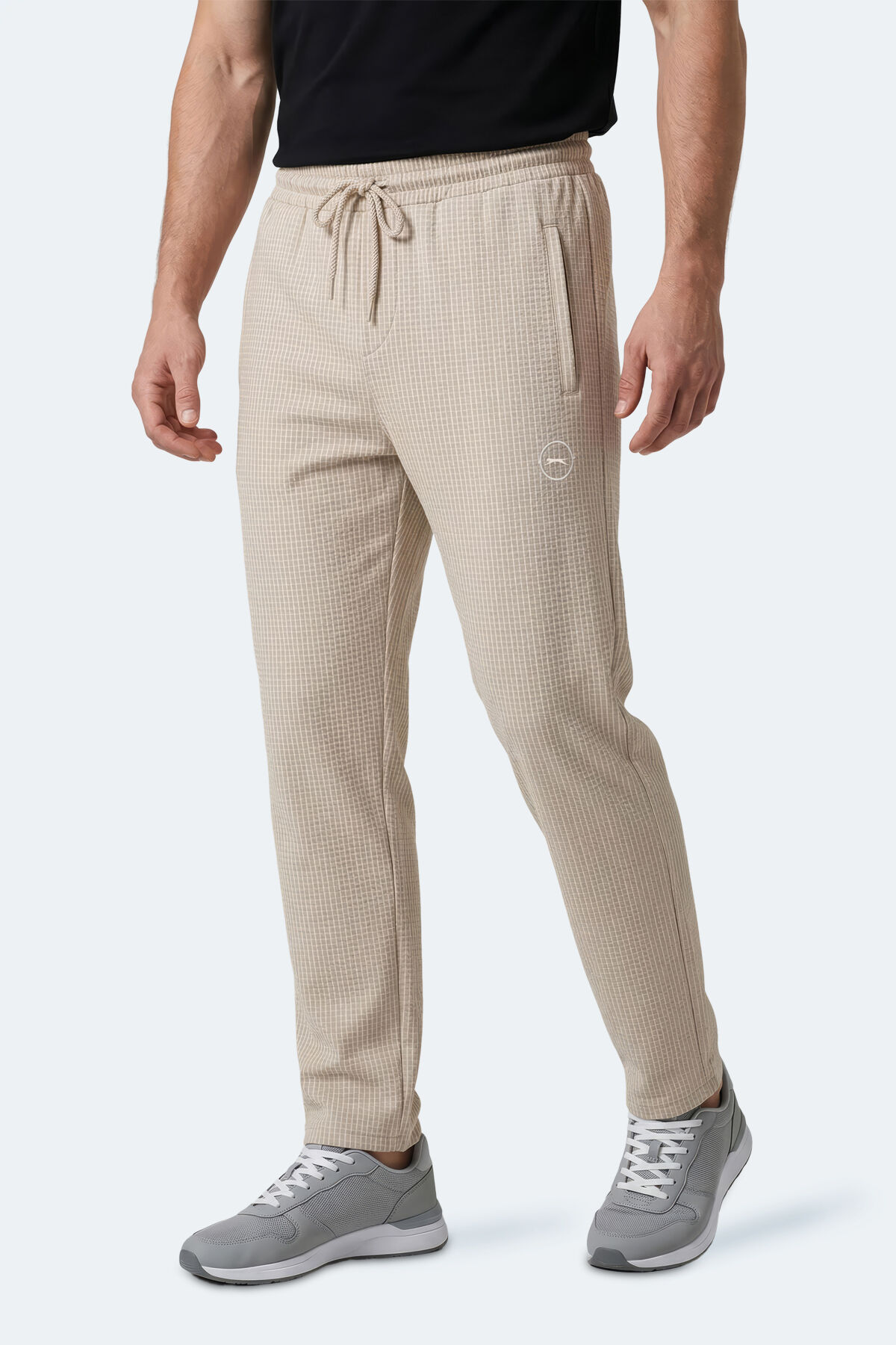 Slazenger NIKITA Erkek  Bej Eşofman Altı