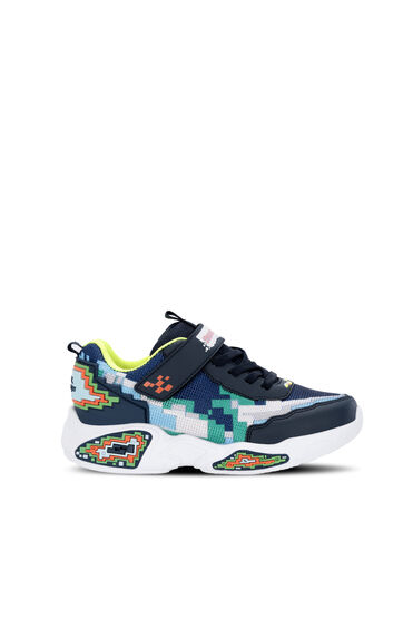 Slazenger Ninja Navy Green navy-green