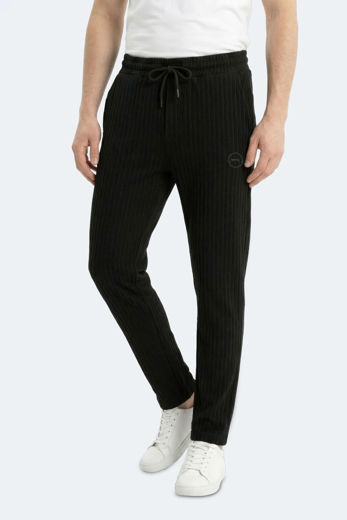 Slazenger NORWOOD Erkek  Siyah Eşofman Altı