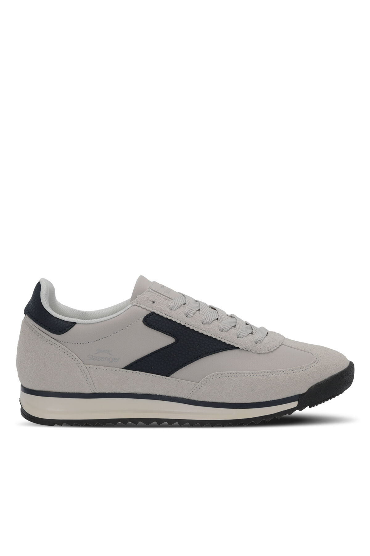 Slazenger OASIS I Erkek  Gri / Lacivert Günlük Spor Ayakkabısı