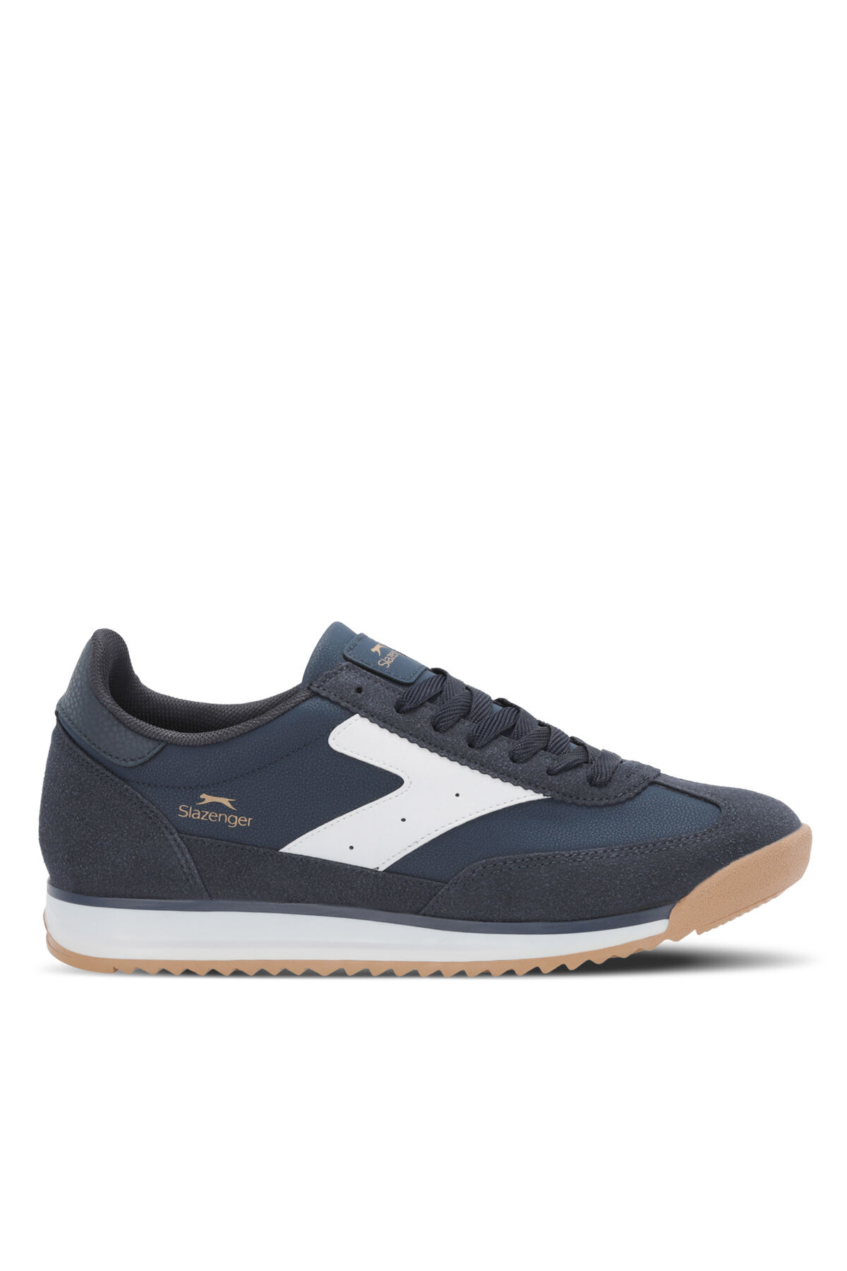 Slazenger OASIS I Erkek  Lacivert / Beyaz Günlük Spor Ayakkabısı