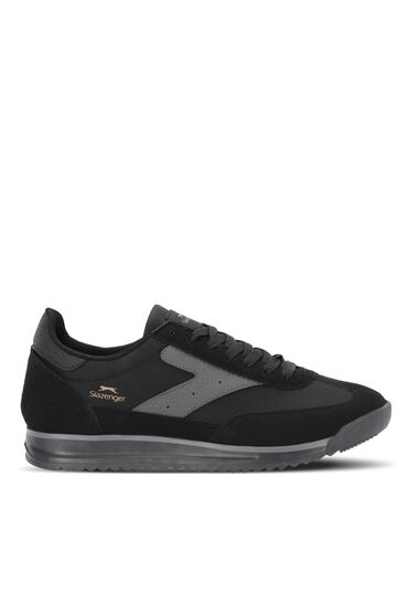 Slazenger OASIS I Erkek Siyah / Koyu Gri Günlük Spor Ayakkabısı