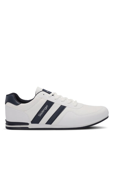 Slazenger Omega IN Büyük beyaz-lacivert