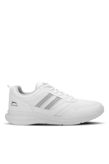 Slazenger OMIROS I Erkek Beyaz Koşu & Yürüyüş Spor Ayakkabısı - Slazenger 1 Alana 1 Bedava