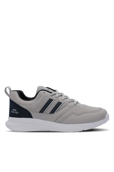 Slazenger OMIROS I Erkek Gri / Lacivert Koşu & Yürüyüş Spor Ayakkabısı - Slazenger 1 Alana 1 Bedava