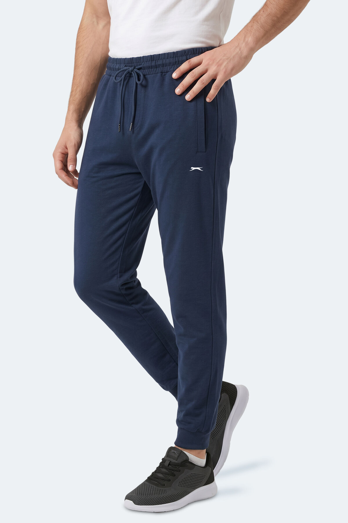 Slazenger OMIROS RBN. I Erkek  Lacivert Eşofman Altı