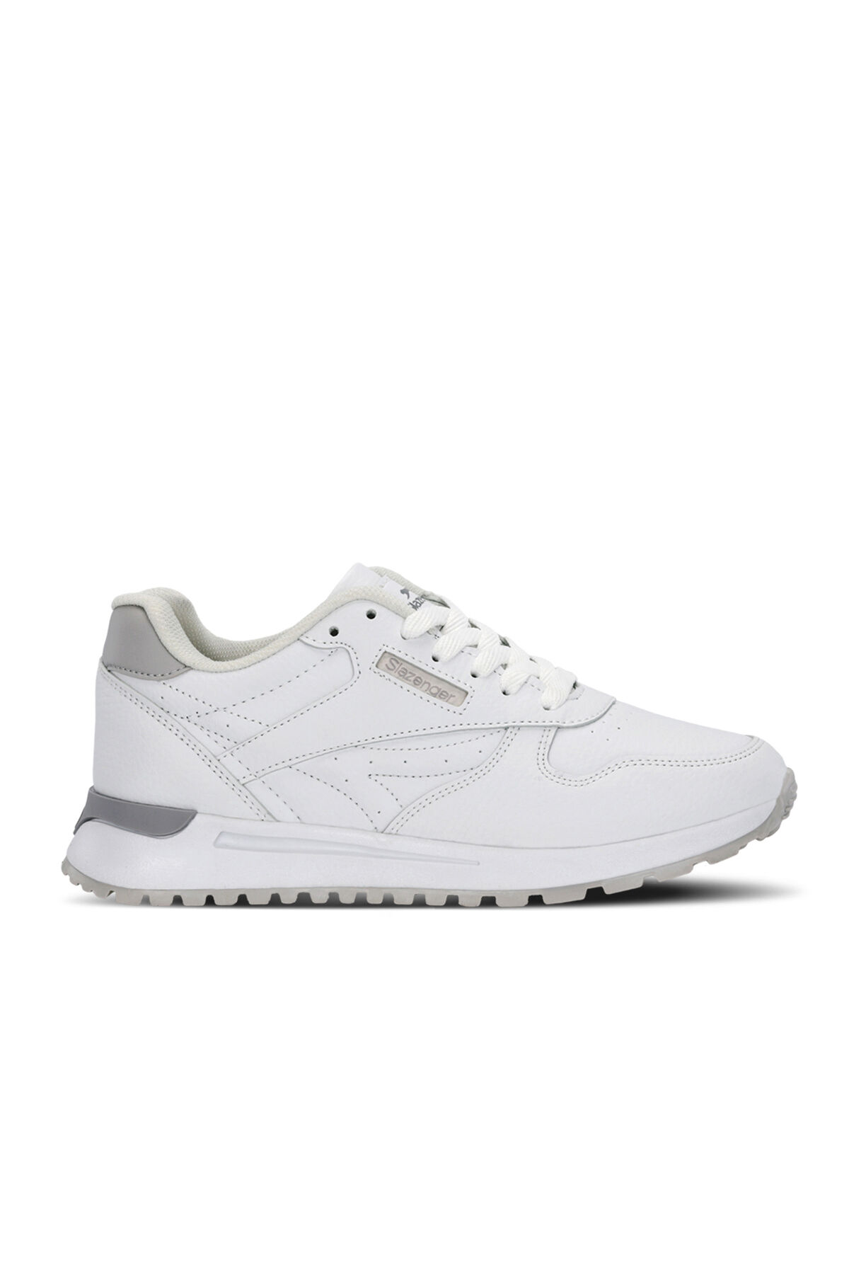 Slazenger OPENROAD I Kadın  Beyaz / Gri Günlük Spor Ayakkabısı