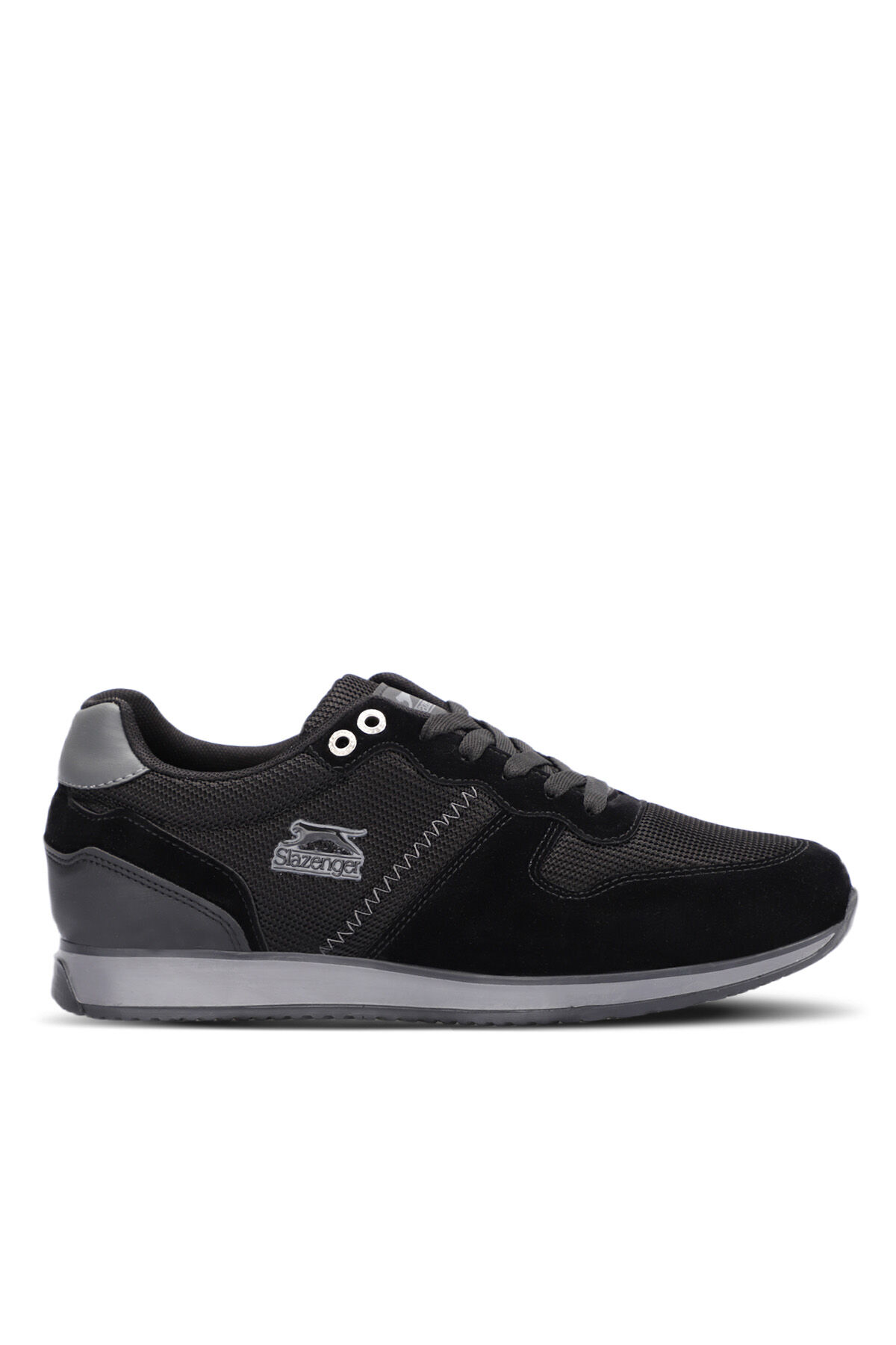 Slazenger ORGANIZE I Erkek  Siyah / Siyah Günlük Spor Ayakkabısı