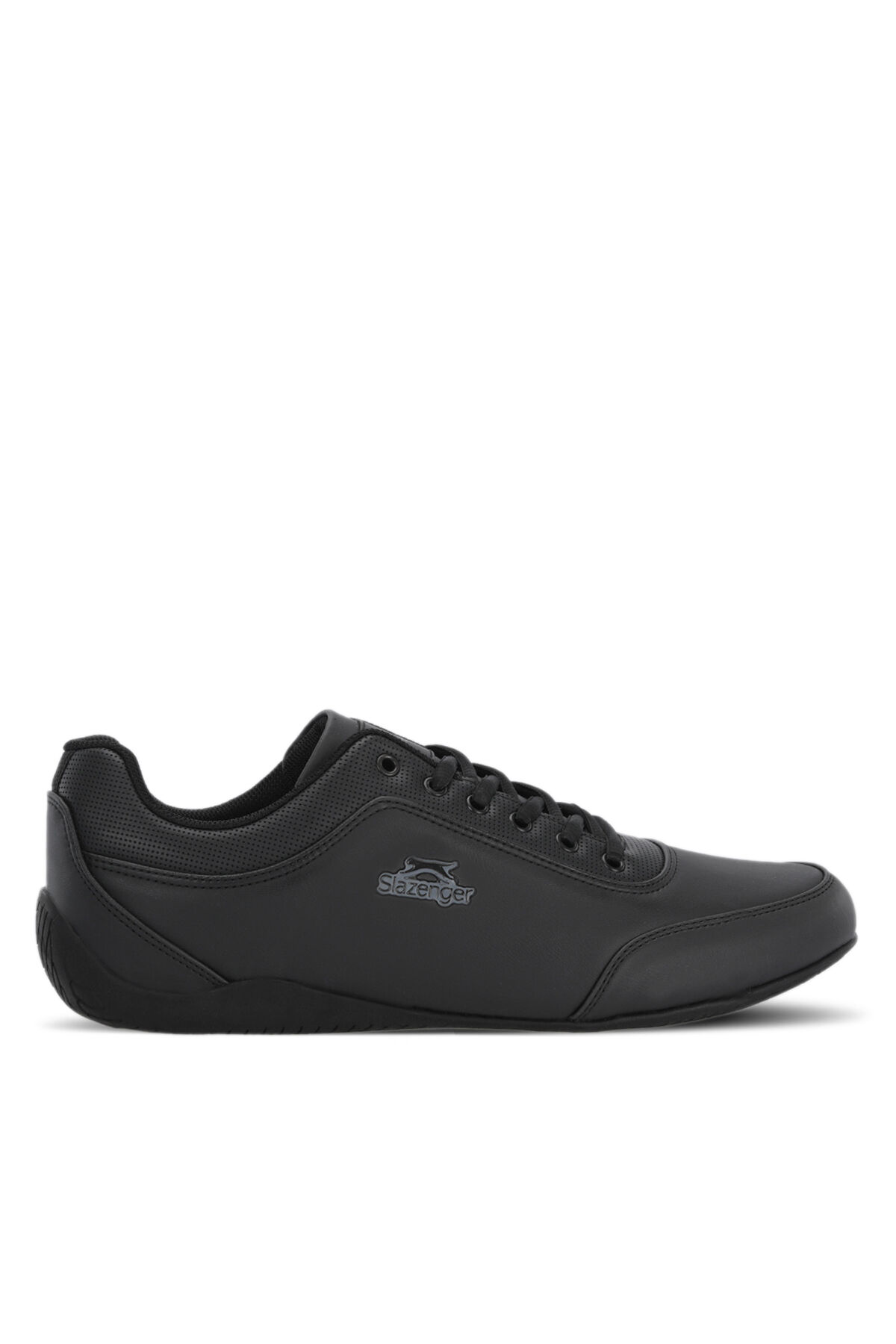 Slazenger ORLANDO I Erkek  Siyah / Koyu Gri Günlük Spor Ayakkabısı