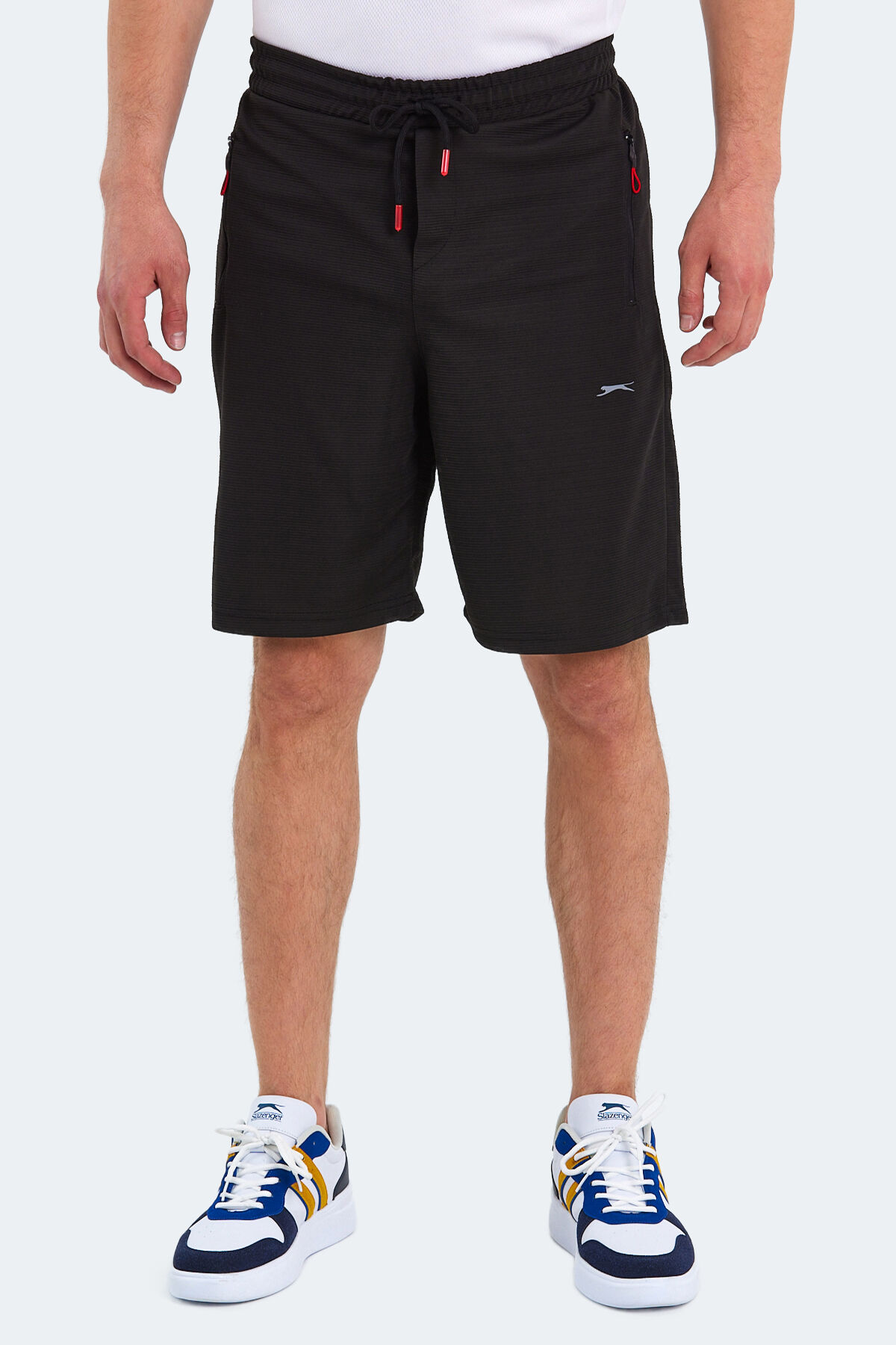 Slazenger OSAMU Erkek Cepli Siyah Şort