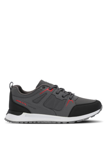 Slazenger Outback Koyu Koyu gri kirmizi