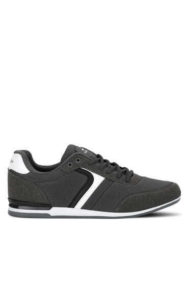 Slazenger Overman Koyu Koyu gri
