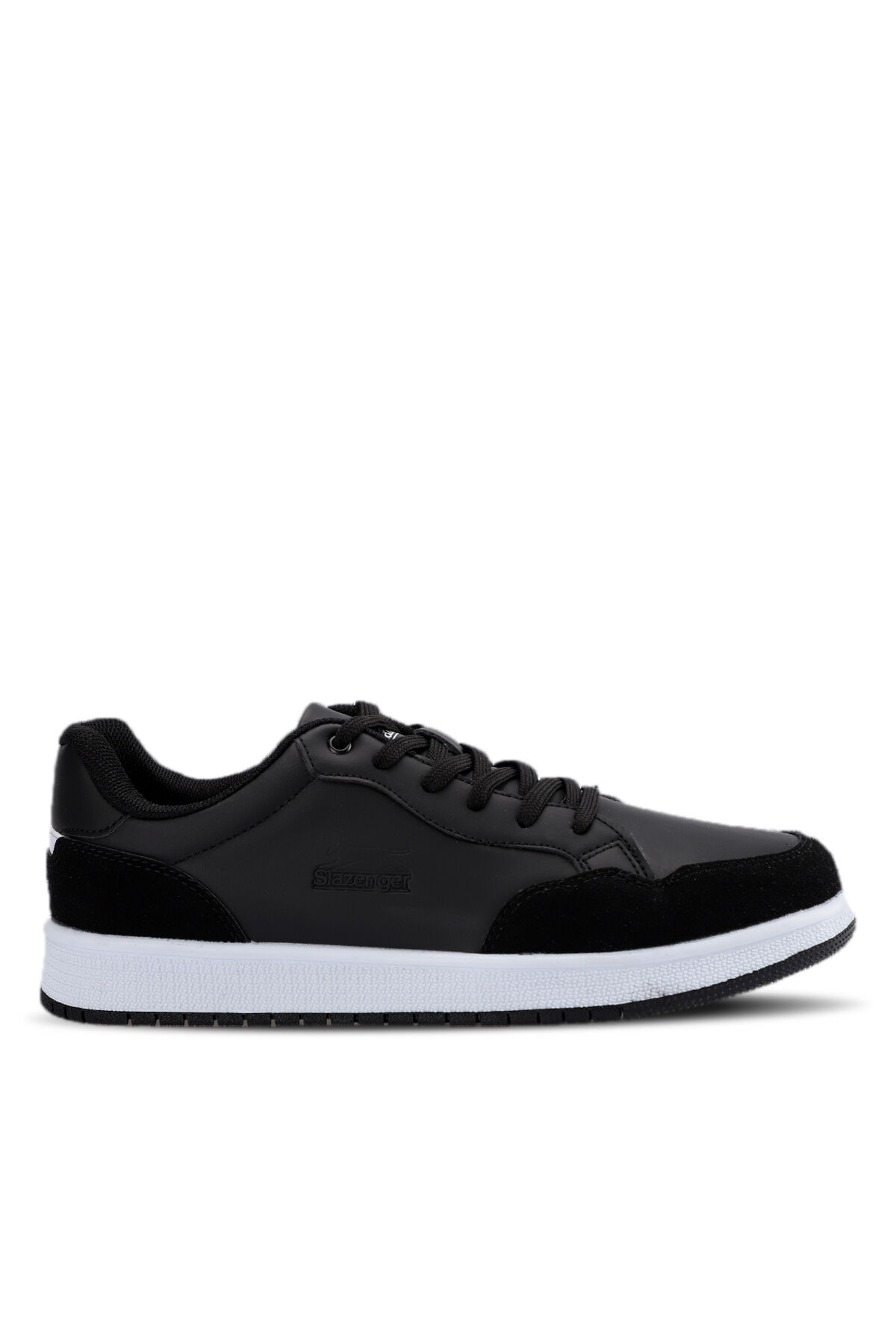 Slazenger PAIR I Erkek  Siyah / Beyaz Günlük Spor Ayakkabısı