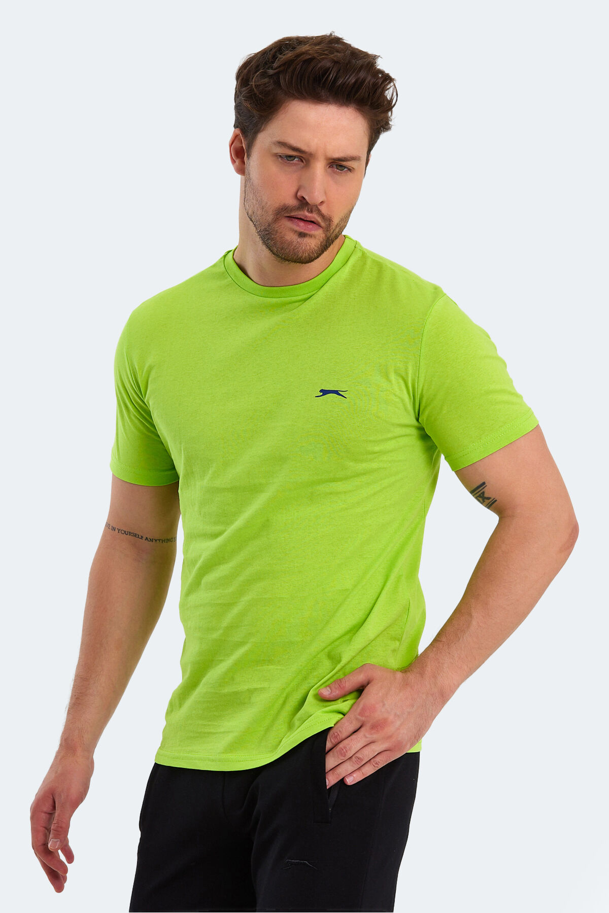 Slazenger PANCO I Erkek  Limon Tişört