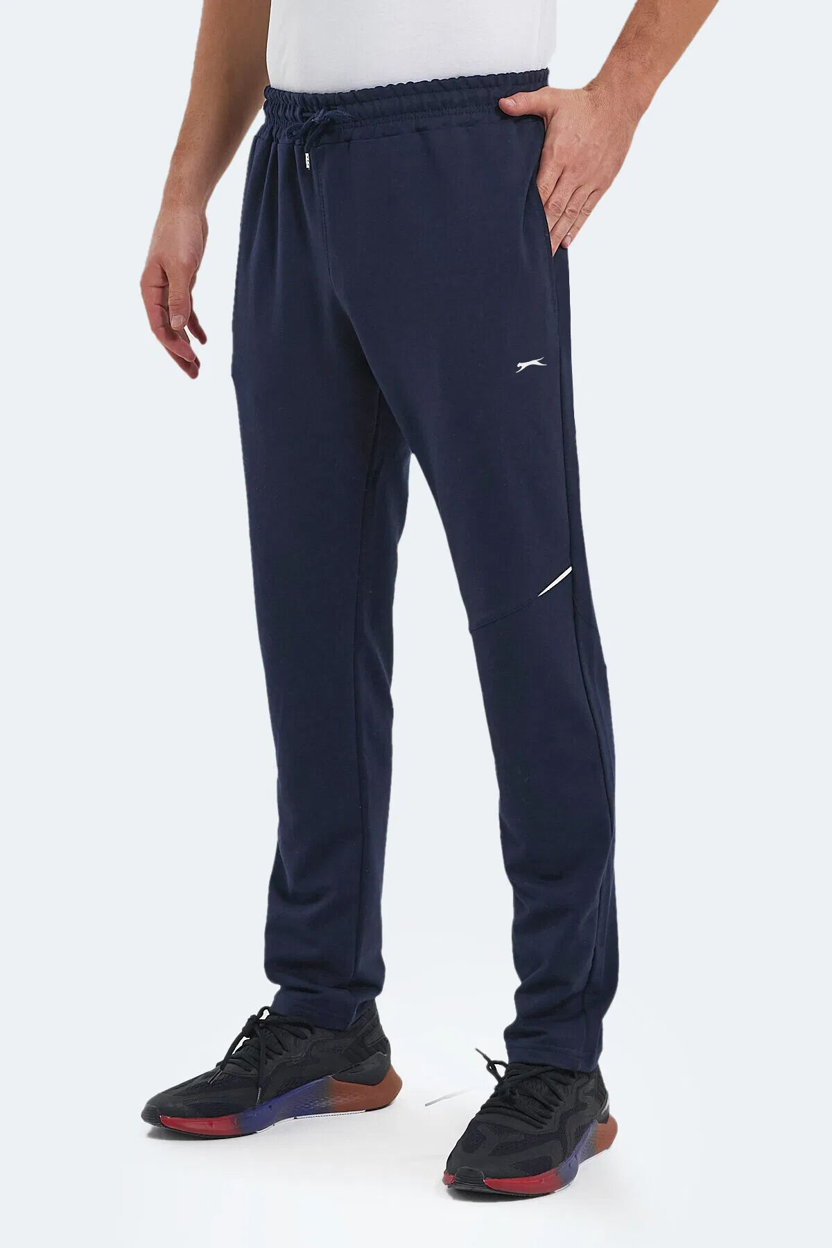 Slazenger PAPA I Erkek Cepli Lacivert Eşofman Altı