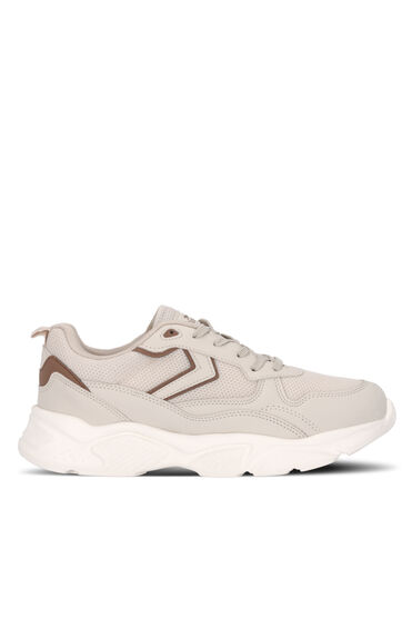 Slazenger PECADO I Erkek Bej Koşu & Yürüyüş Spor Ayakkabısı - Slazenger 1 Alana 1 Bedava