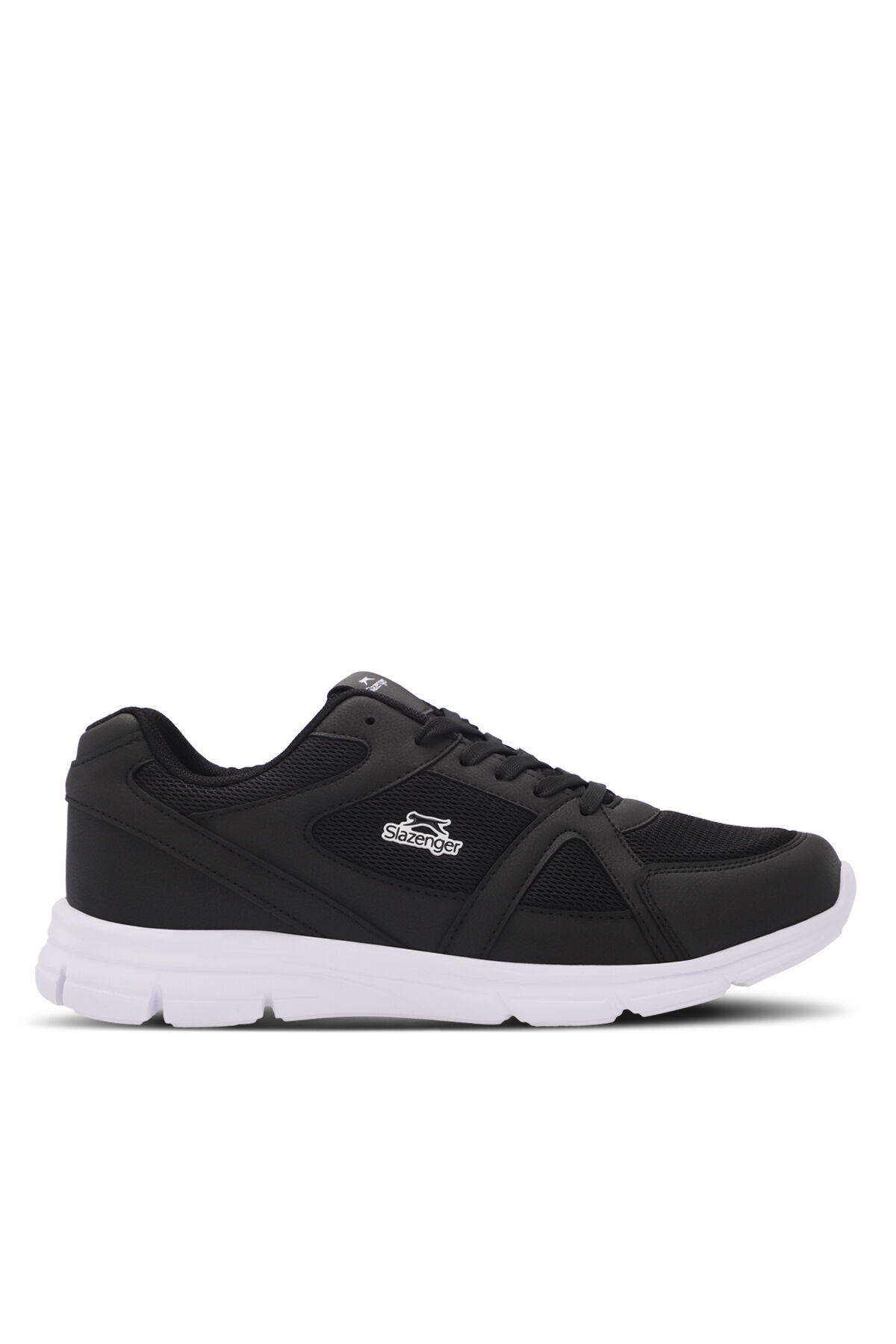 Slazenger PERA Erkek  Siyah / Beyaz Koşu & Yürüyüş Spor Ayakkabısı