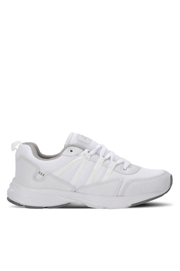 Slazenger POLISH I Erkek Büyük Beden Beyaz Koşu & Yürüyüş Spor Ayakkabısı - Slazenger 1 Alana 1 Bedava