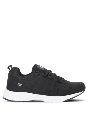 Slazenger POLISH I Erkek Siyah / Beyaz Koşu & Yürüyüş Spor Ayakkabısı - Slazenger 1 Alana 1 Bedava