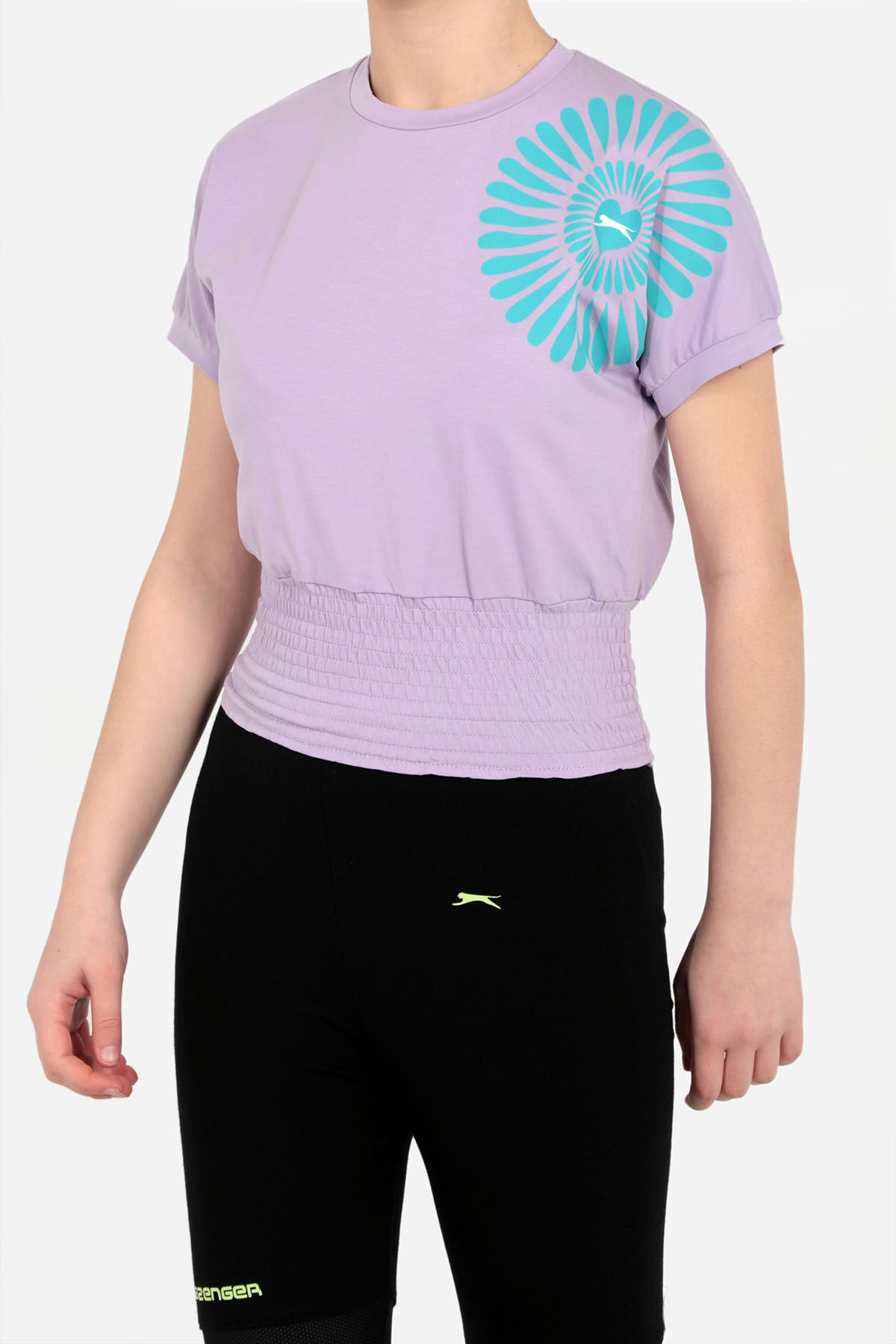 Slazenger PORCIA IN Kız Çocuk  Lila Tişört