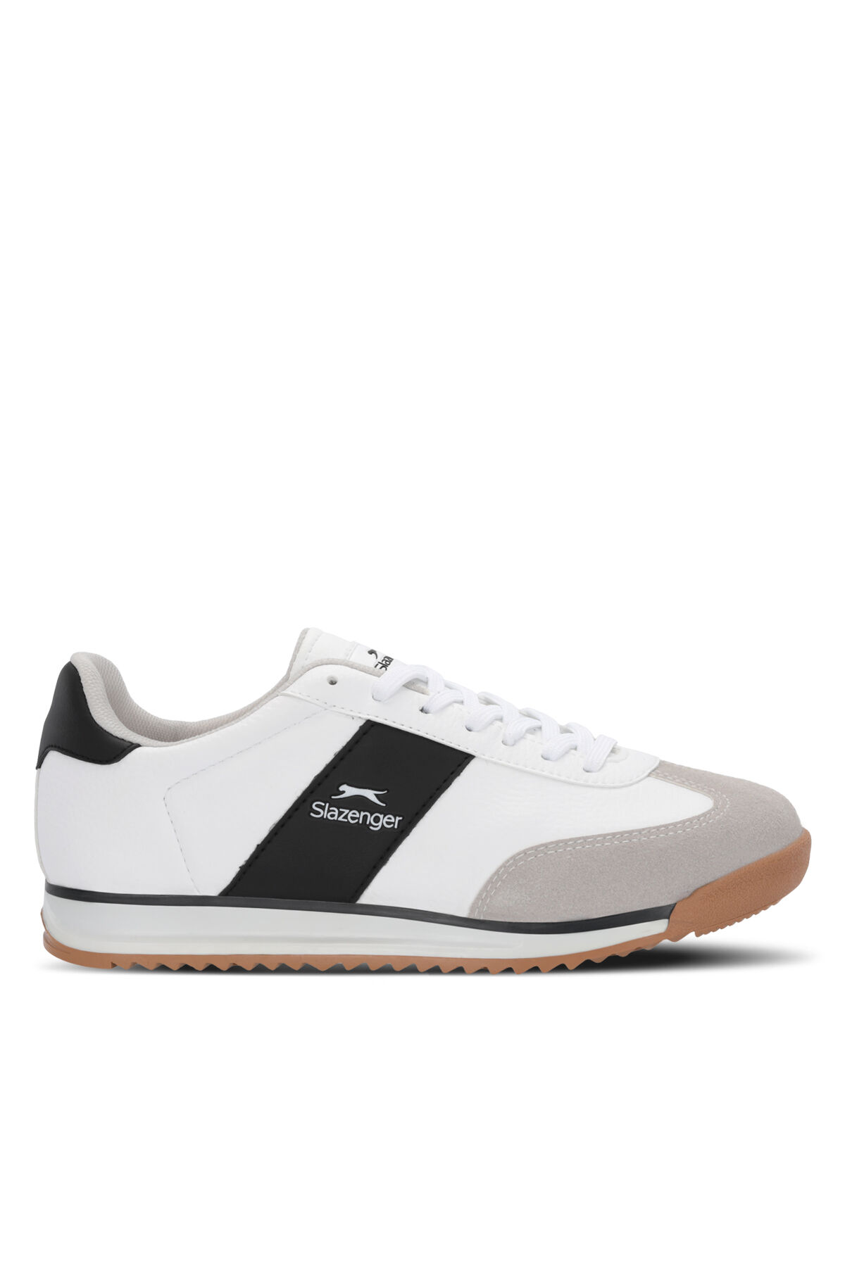 Slazenger PROOF I Erkek  Beyaz / Siyah Günlük Spor Ayakkabısı