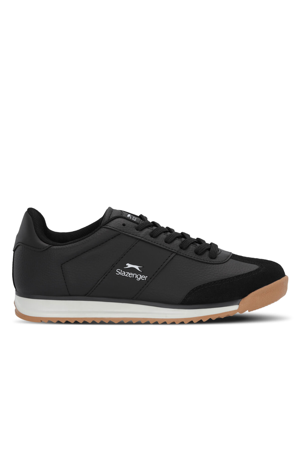 Slazenger PROOF I Erkek  Siyah / Beyaz Günlük Spor Ayakkabısı