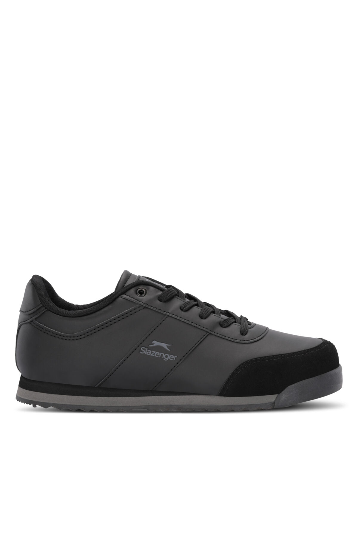 Slazenger PROTECT I Erkek  Siyah / Koyu Gri Günlük Spor Ayakkabısı