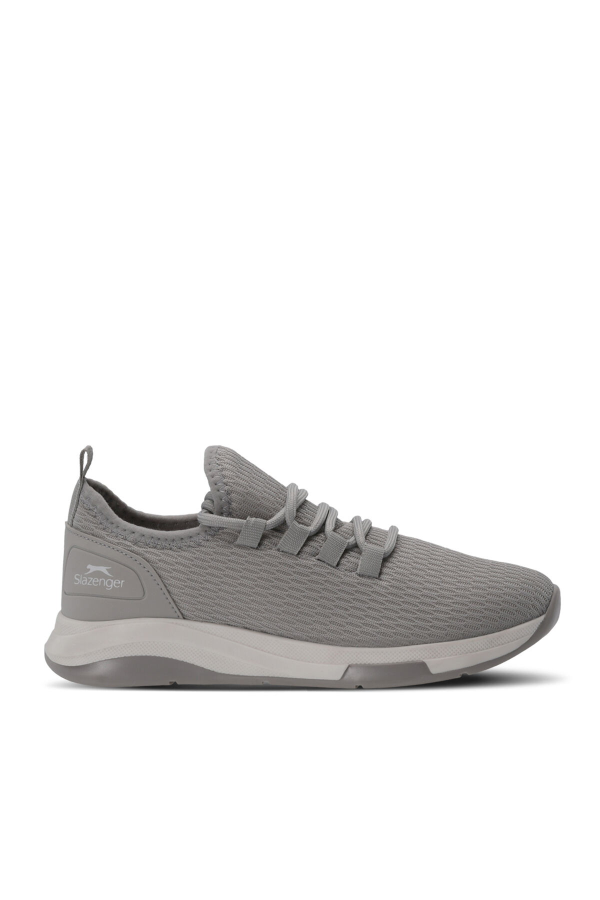 Slazenger PULSE I Kadın  Gri / Beyaz Koşu & Yürüyüş Spor Ayakkabısı