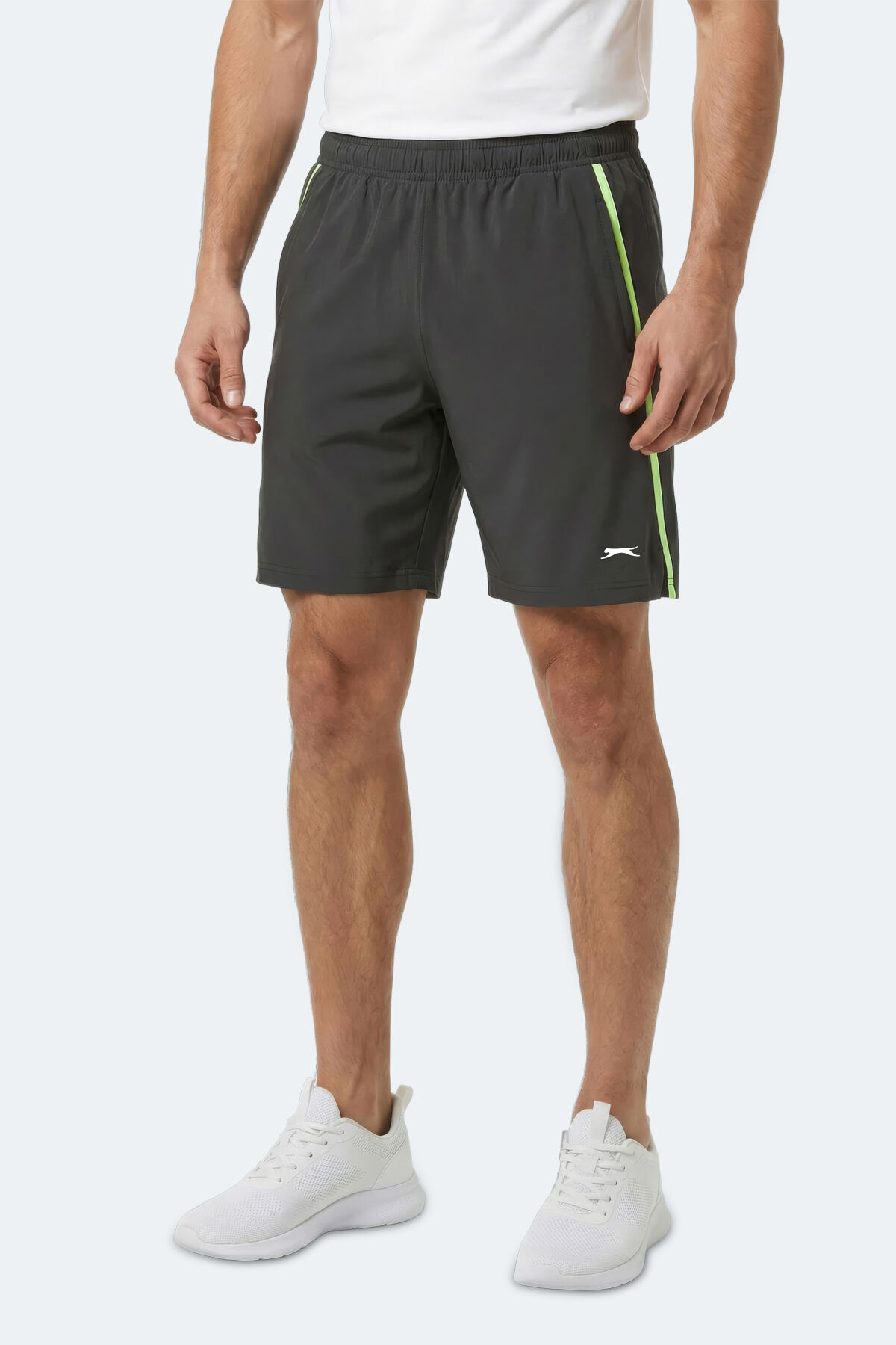 Slazenger RAINBOW Erkek  Koyu Gri Şort