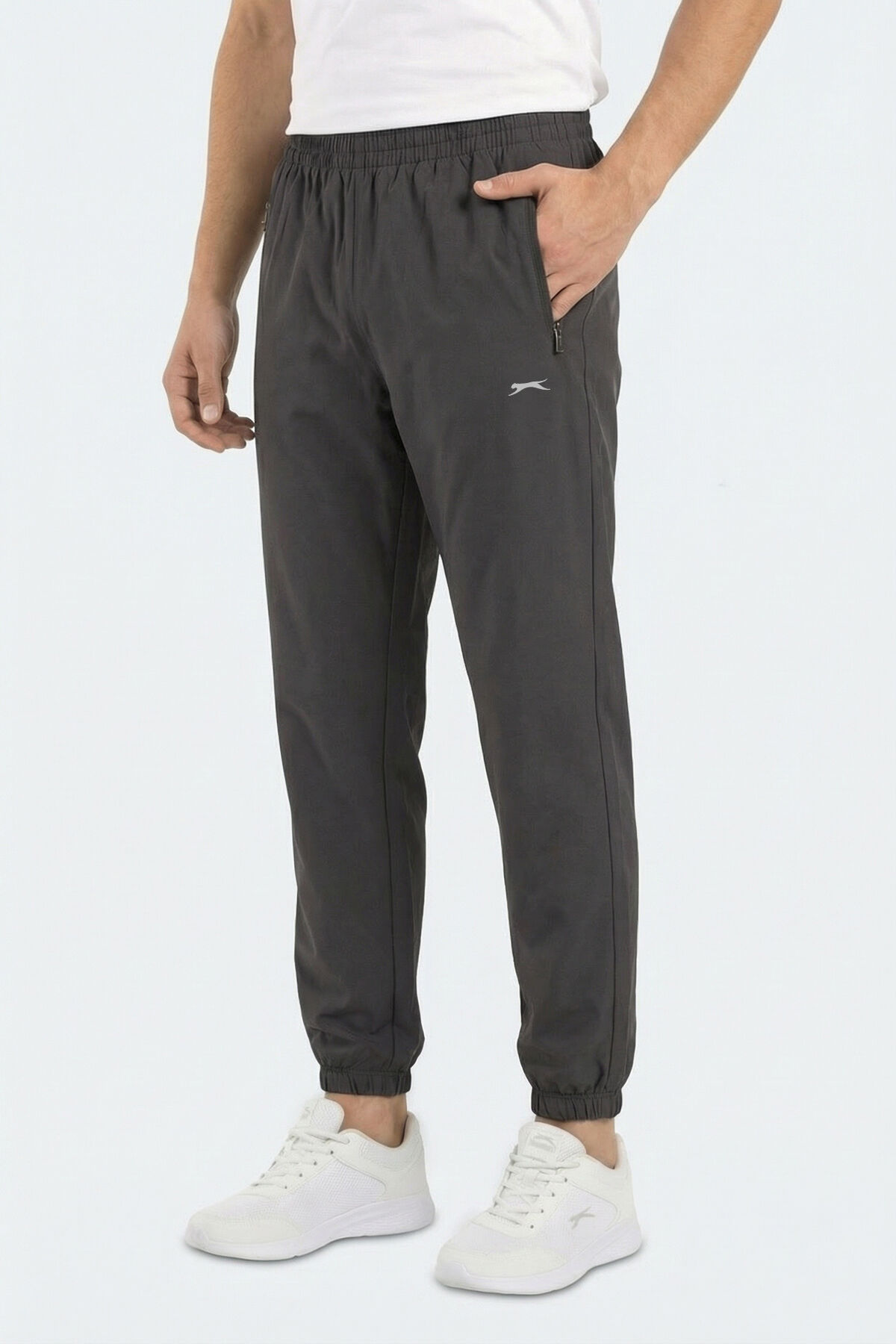 Slazenger RAMBLE Erkek  Koyu Gri Eşofman Altı