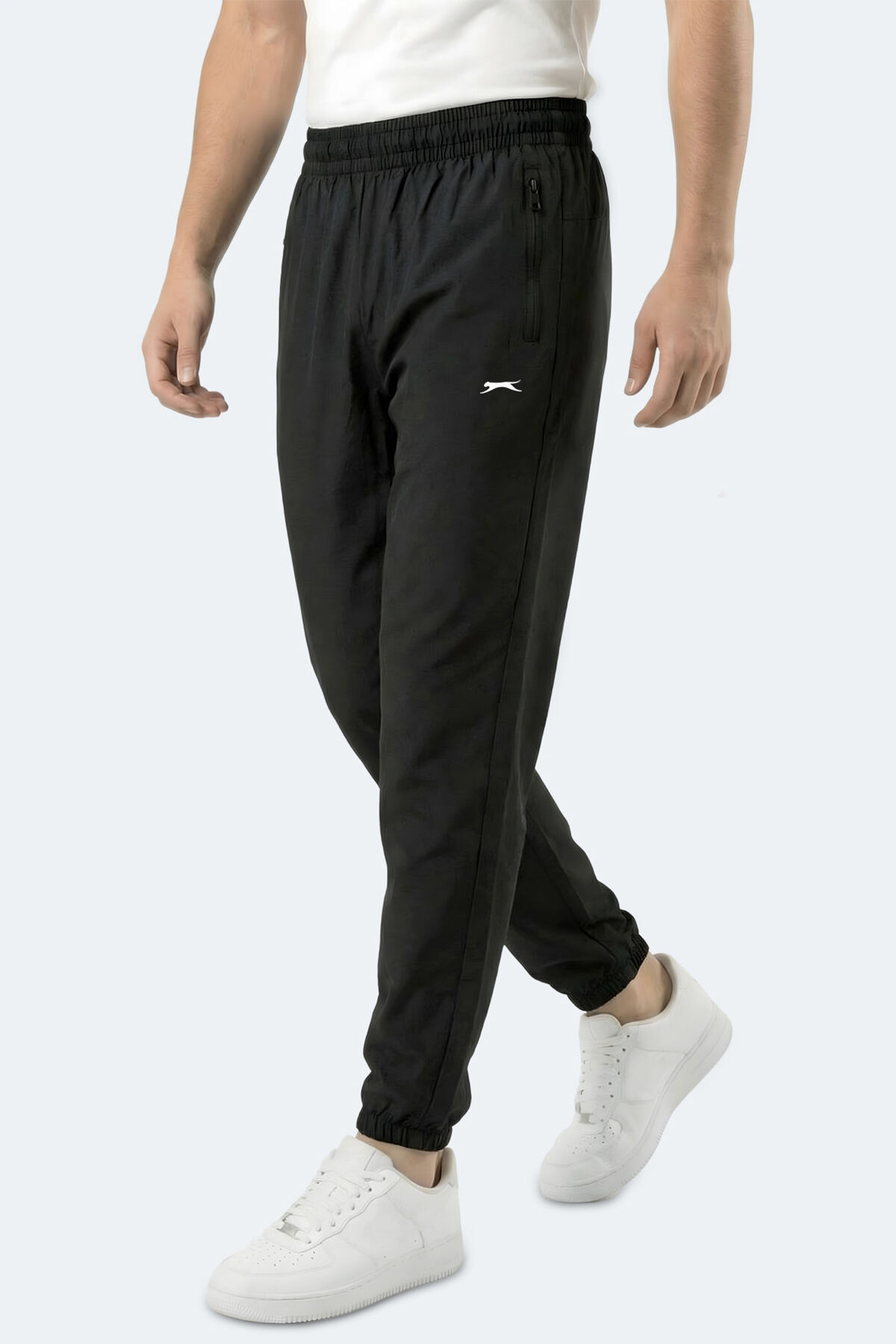 Slazenger RAMBLE Erkek  Siyah Eşofman Altı
